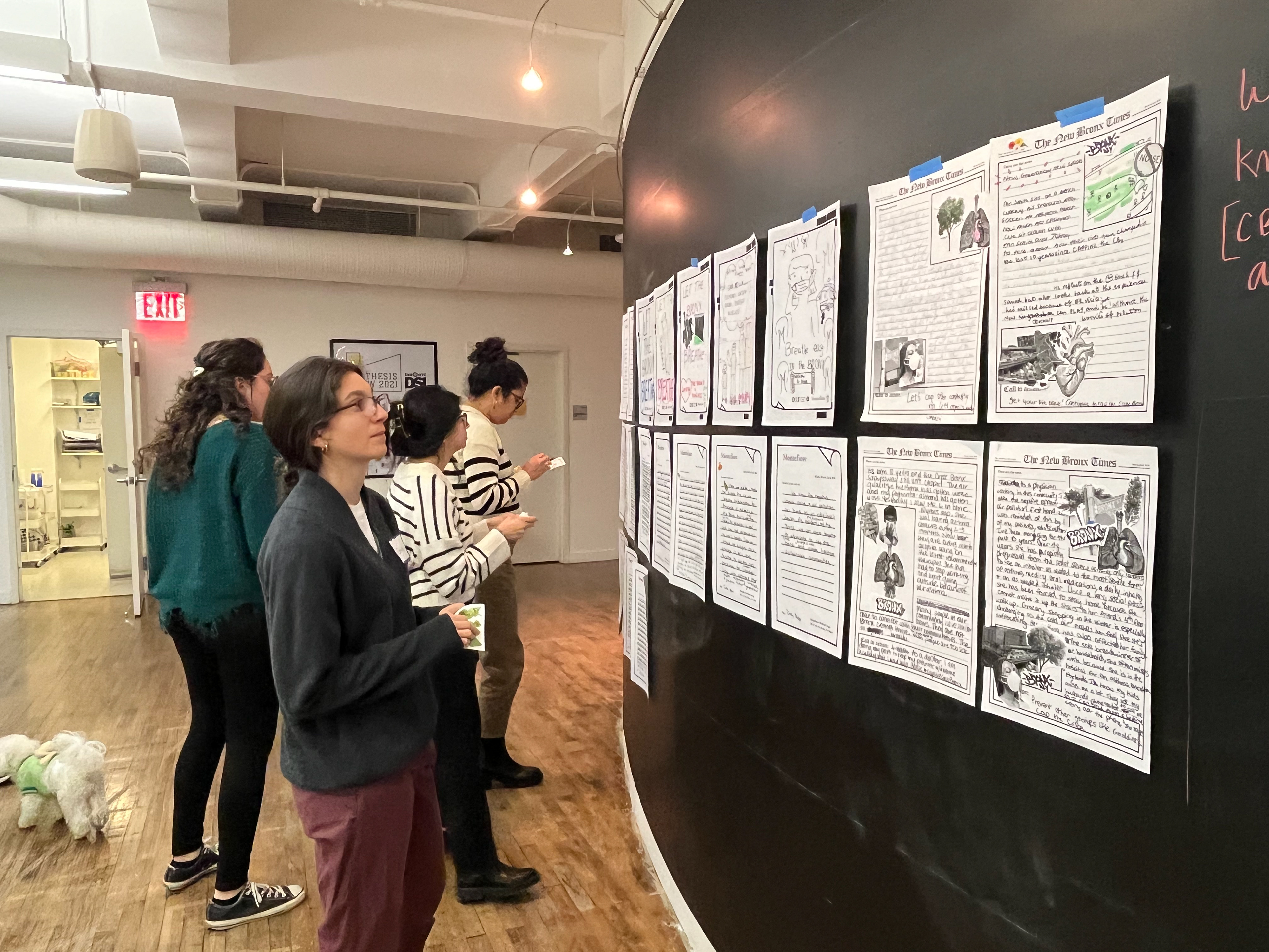 Review all the work together