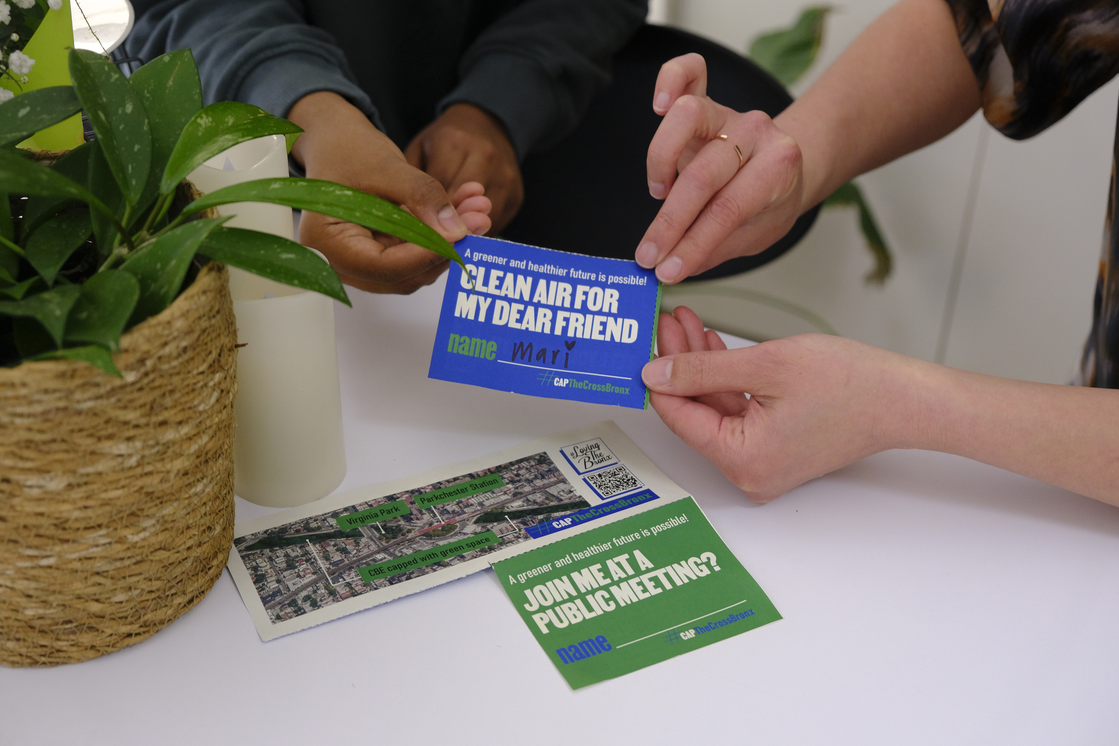 Local community can use the invitation as a prompt to invite others