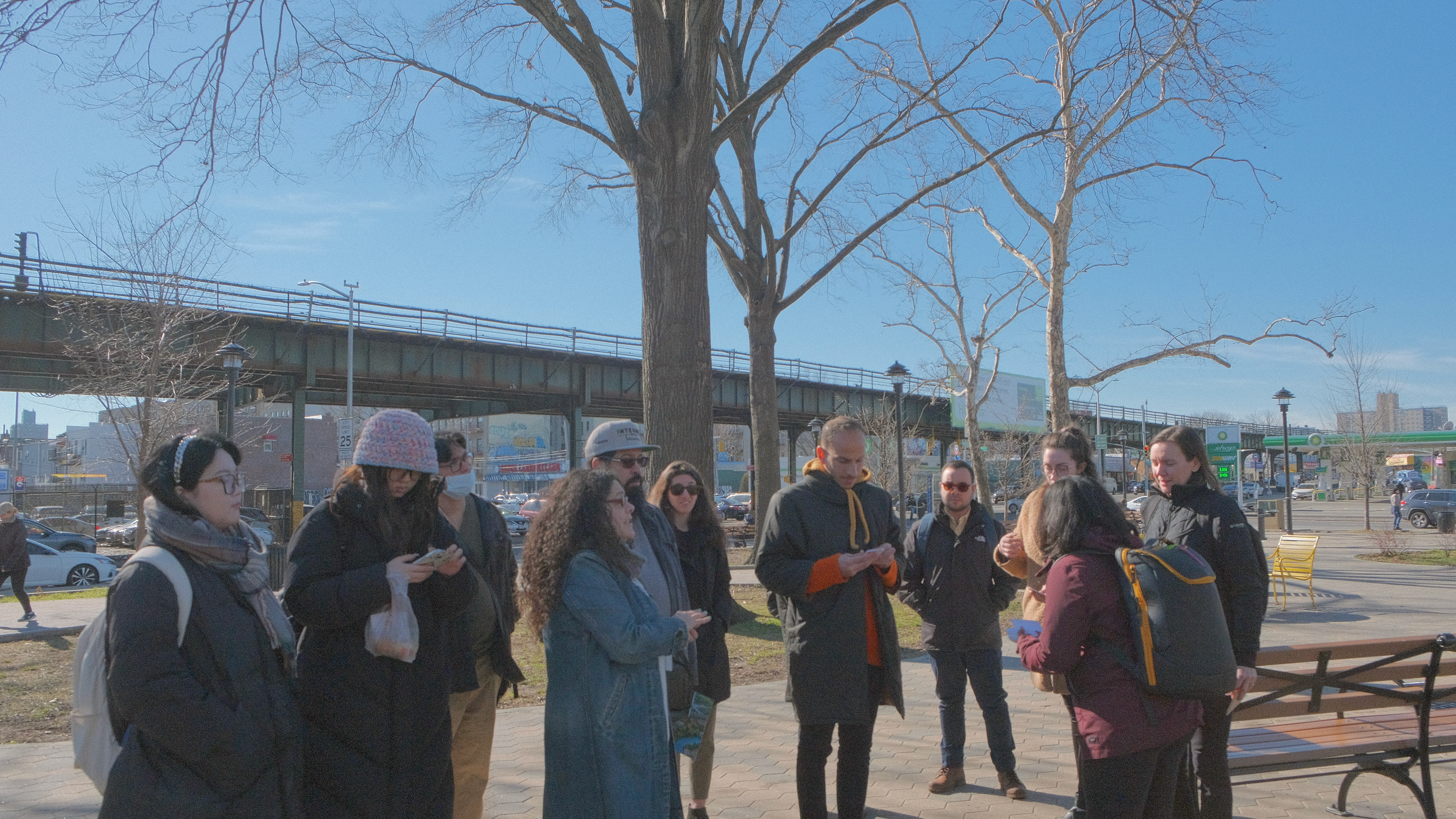 Field trip with Docters