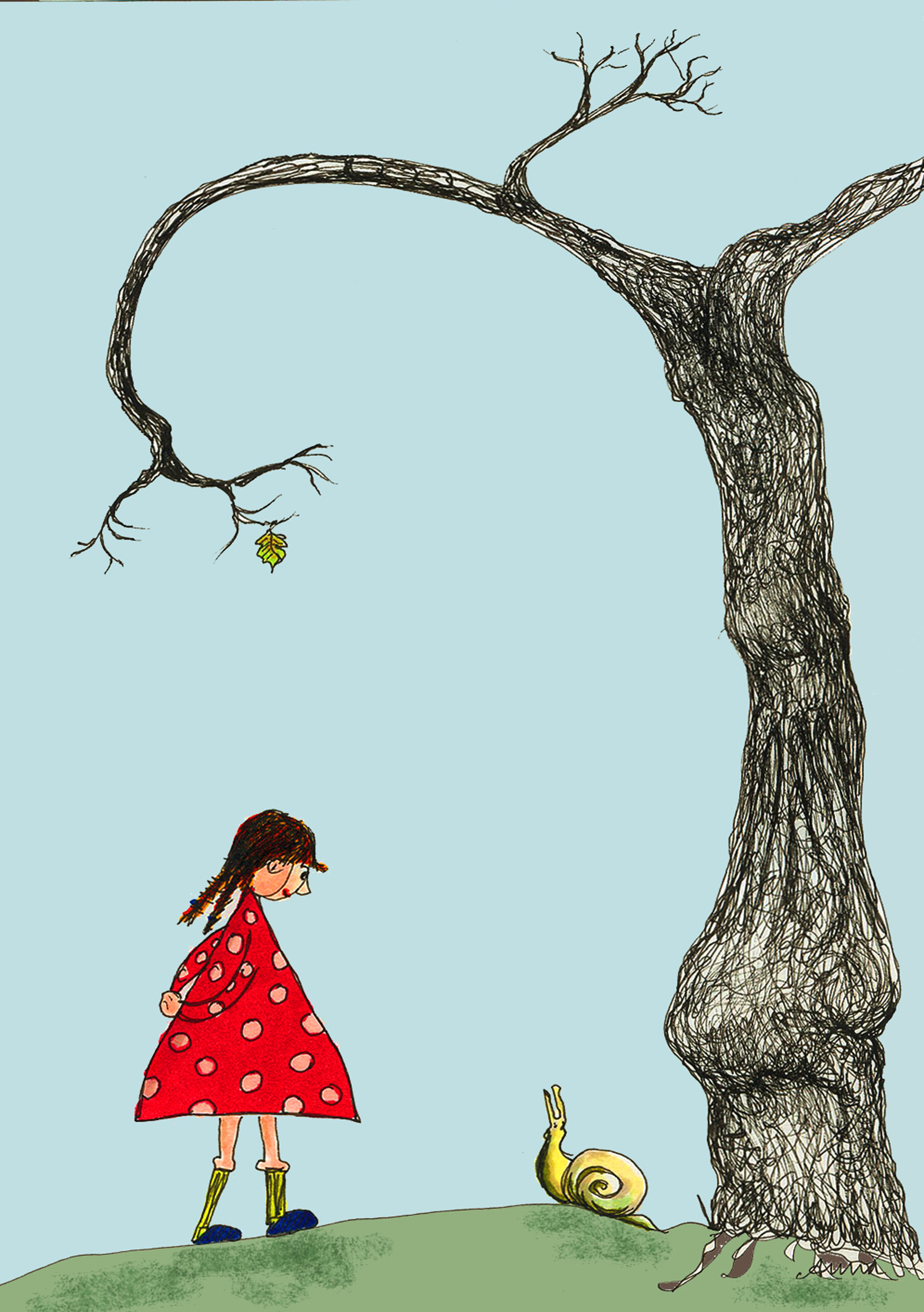 Nora & Snigelpigel childrens book 2018