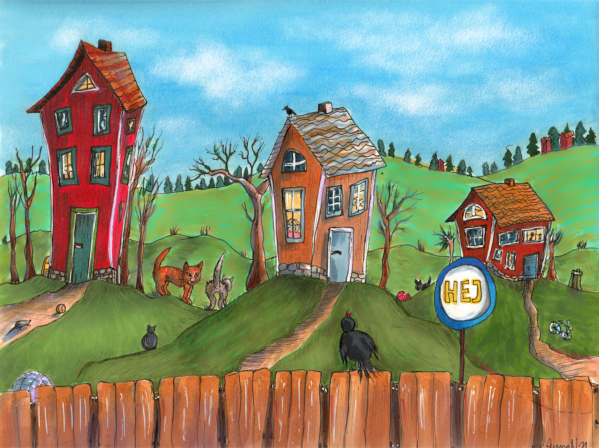 swedish village
