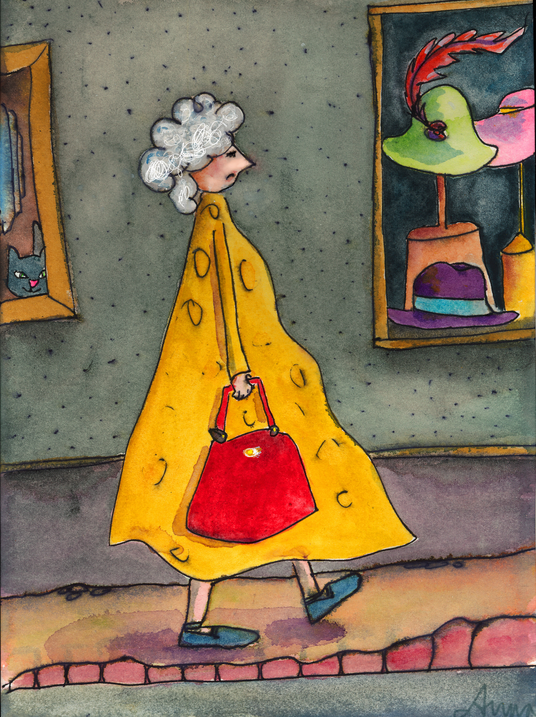 Gula Tanten childrensbook 2020