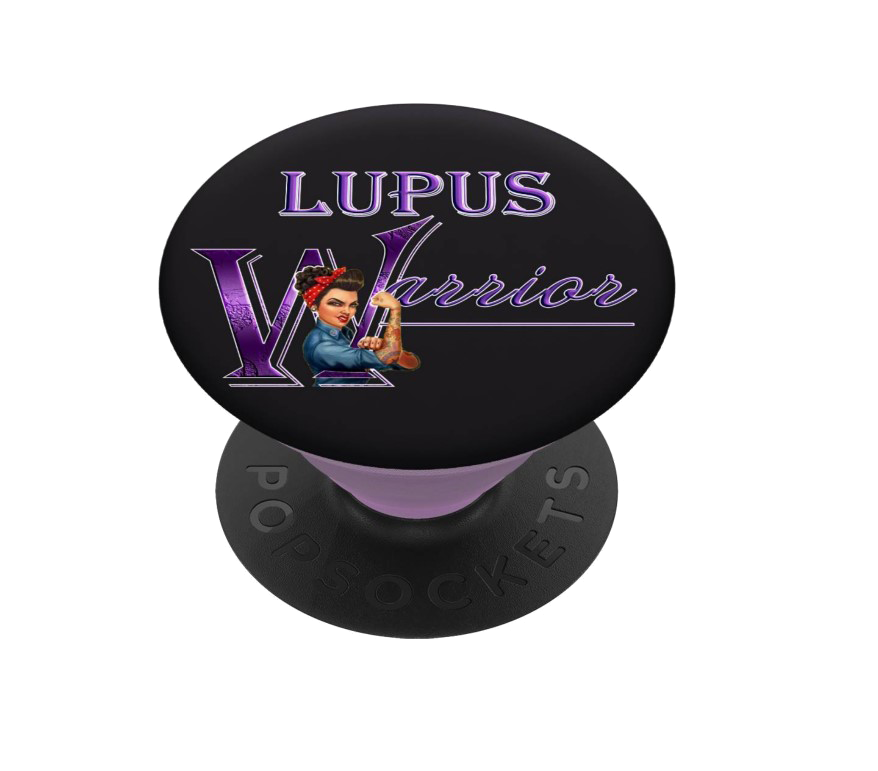 For my dear friend, Jen ~The Lupus Warrior!