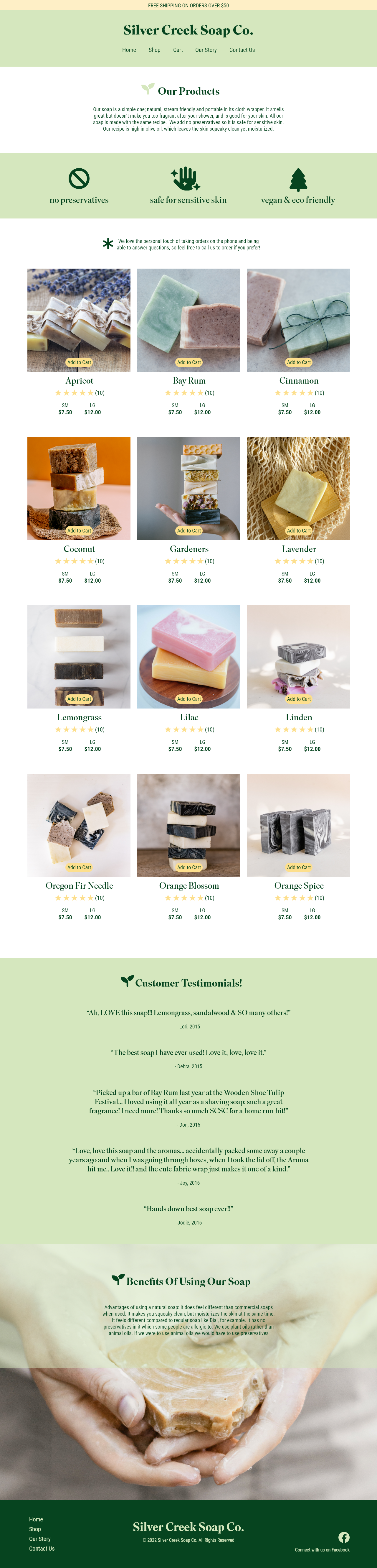 desktop shop page