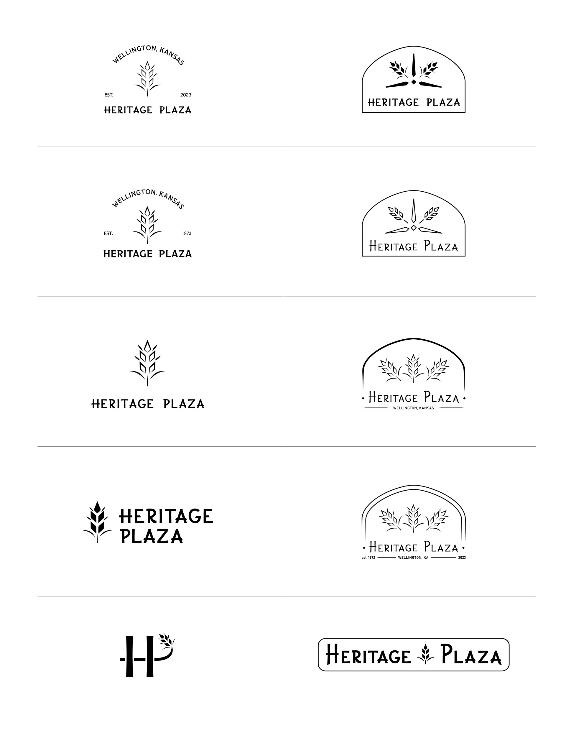 further logo options/variations