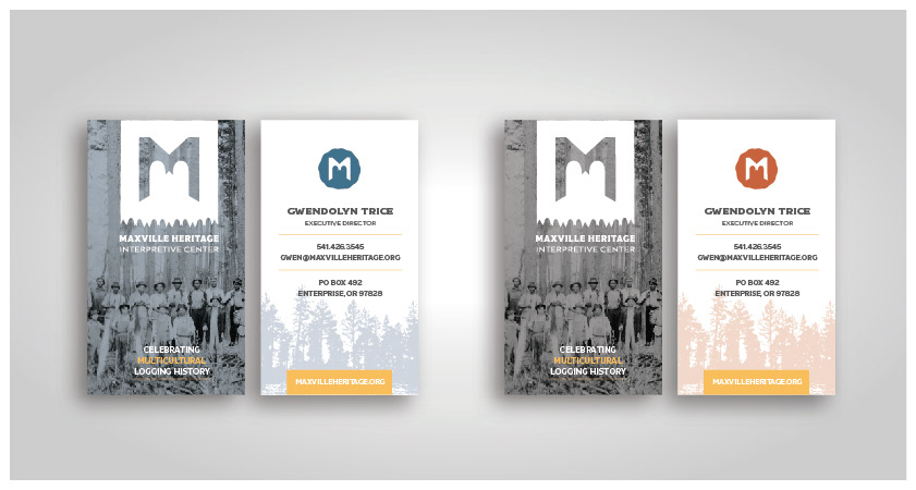 business card options