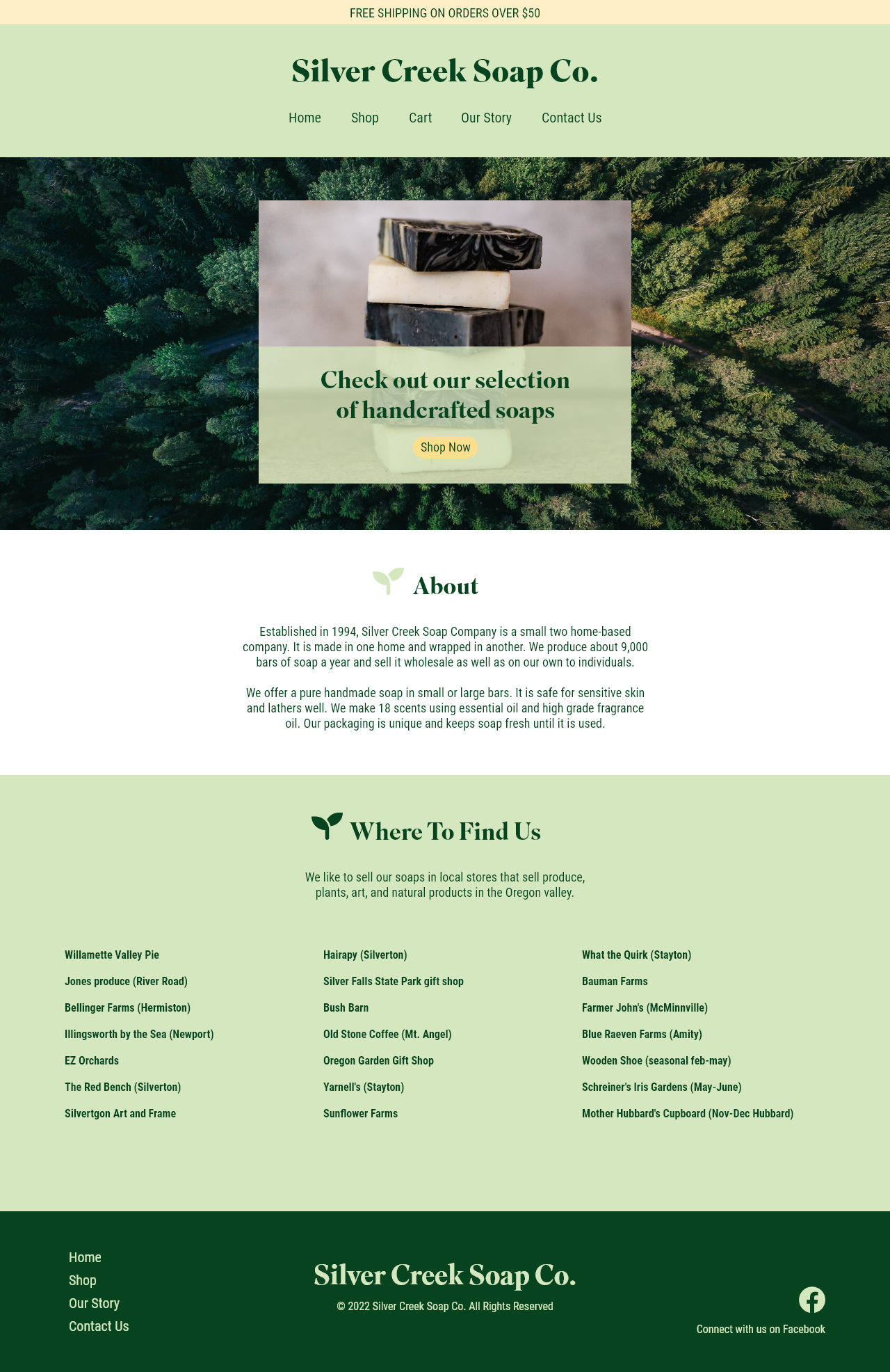 desktop home page