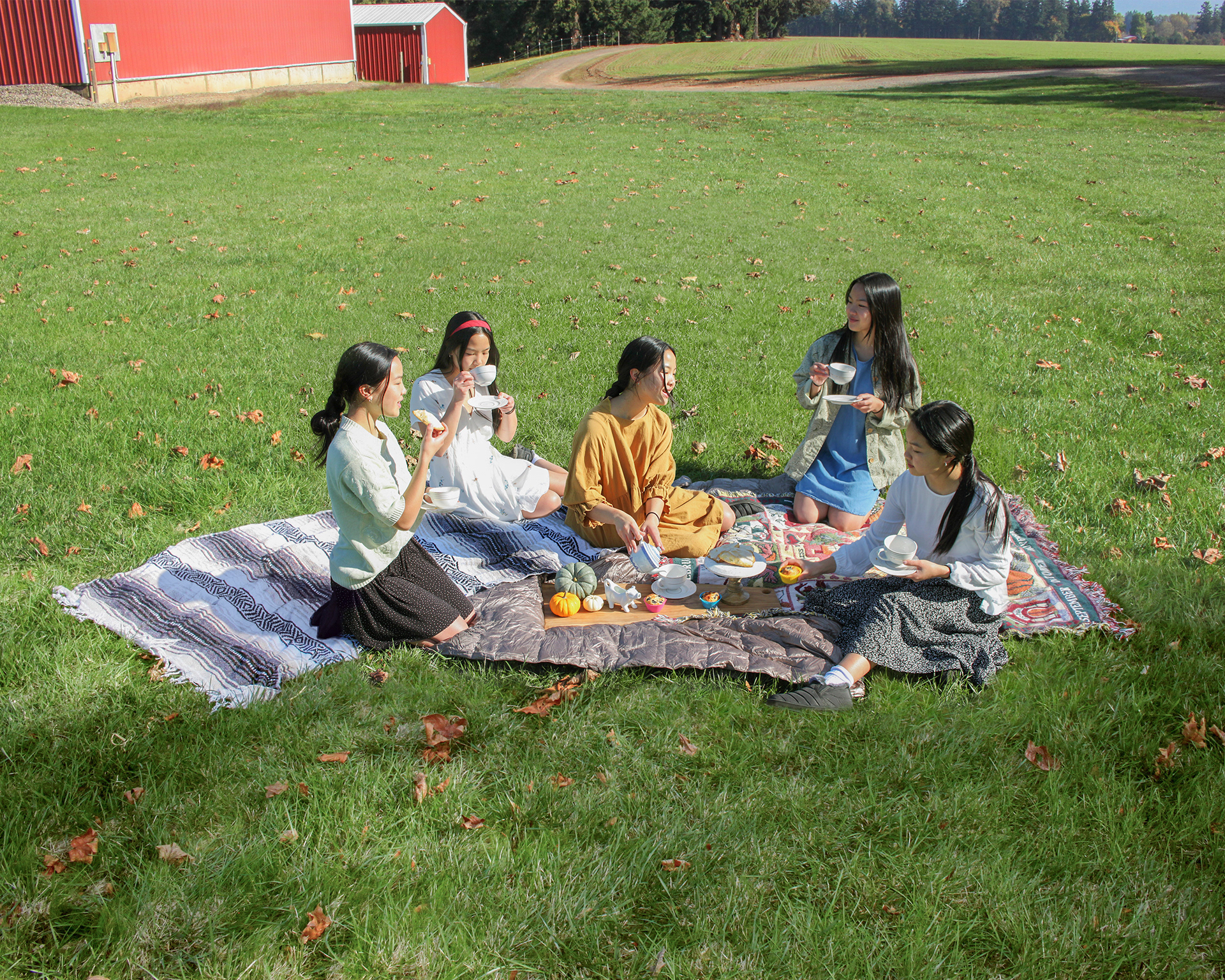 clone tea party (shot & edited by me in Photoshop)