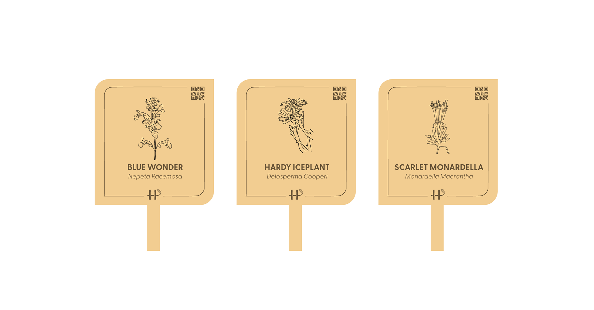plant ID signs