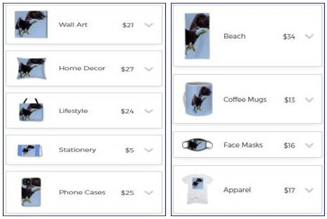 Prints/Frames/Merchandise