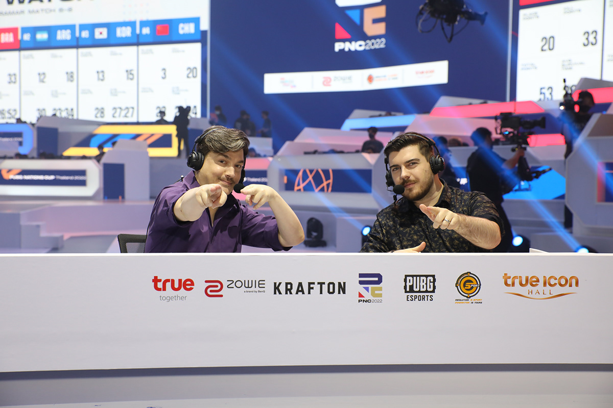 BANANACULTURE GAMING & MEDIA - PUBG NATIONS CUP 2022