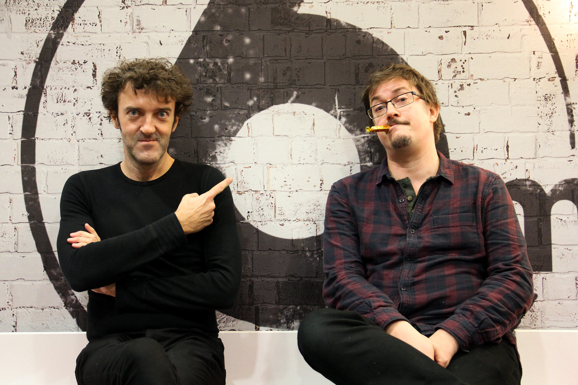 Jason Hazeley and Joel Morris