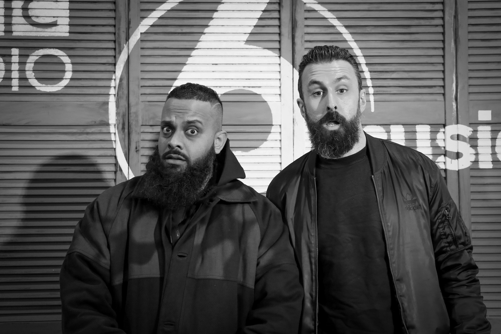 Guz Khan and Scroobius Pip