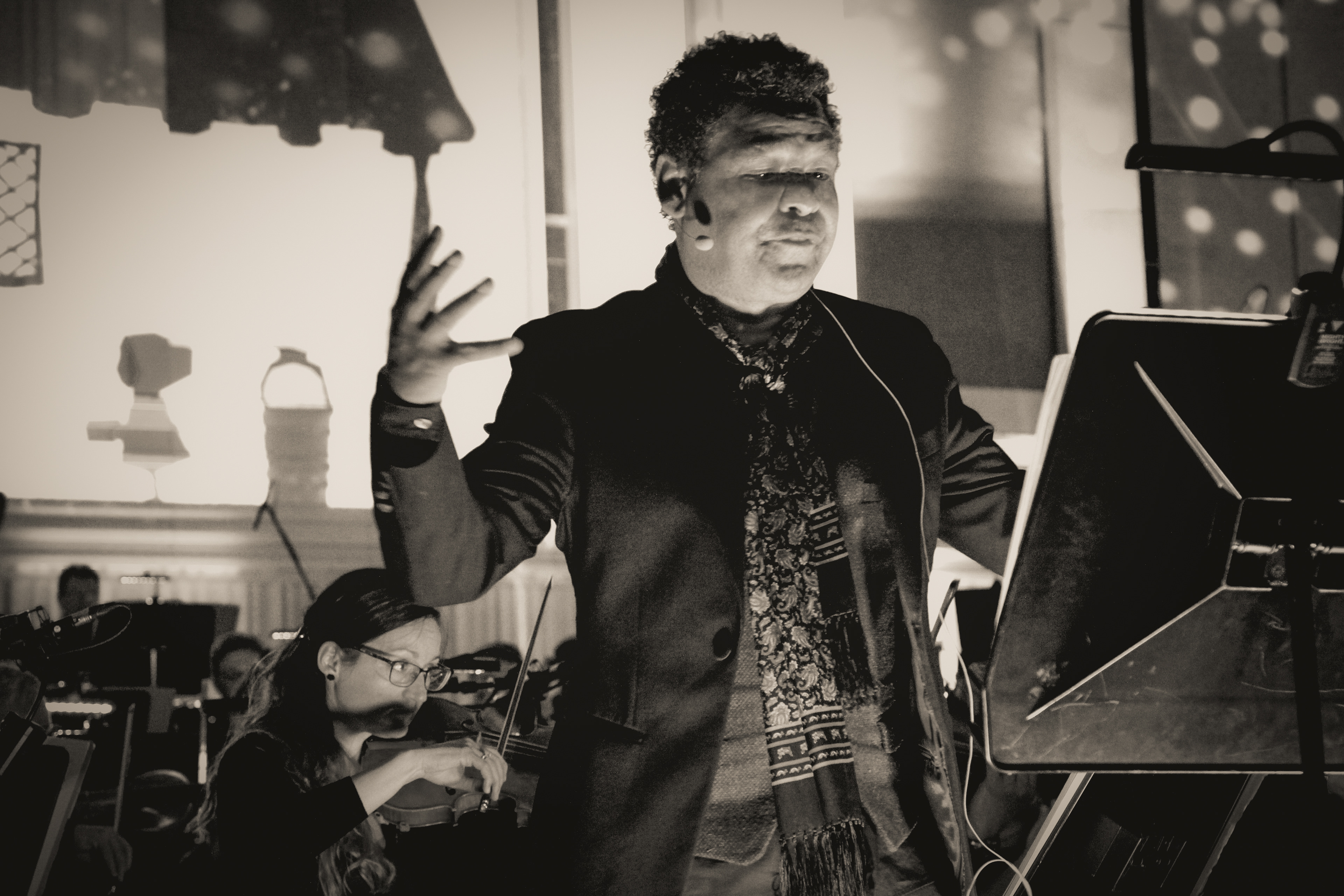 Craig Charles performing Scary Fairy