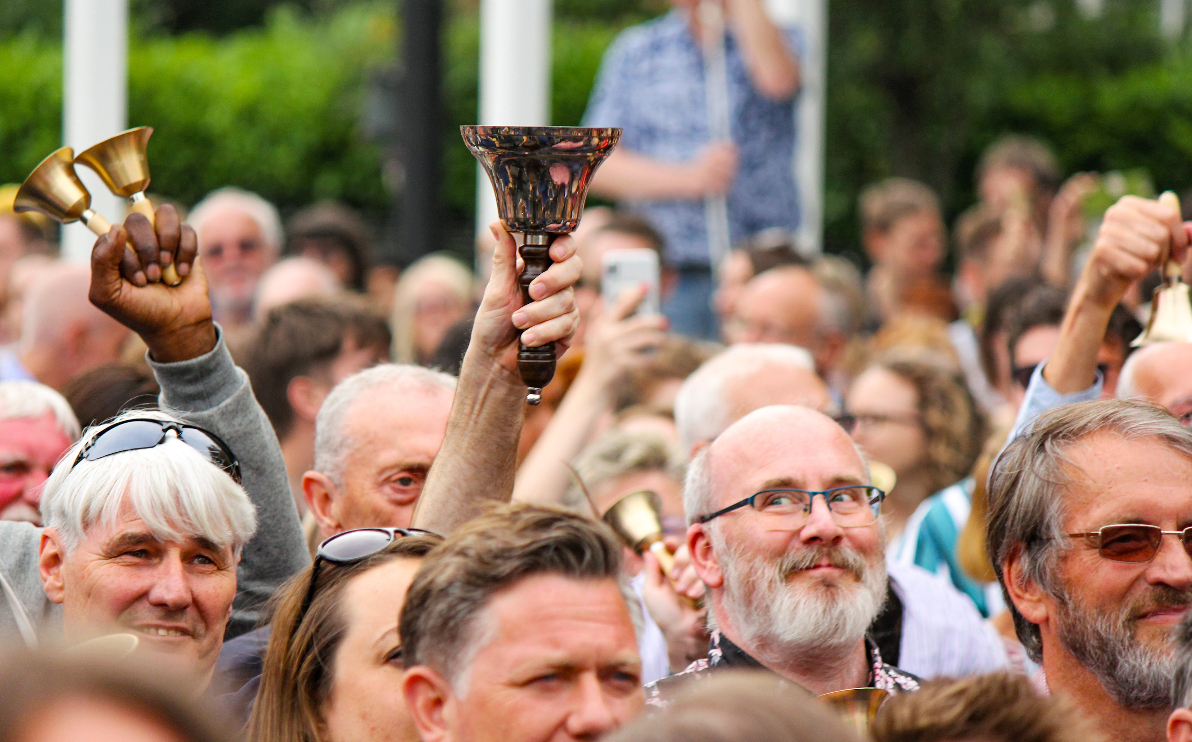 Manchester International Festival: Bells for Peace