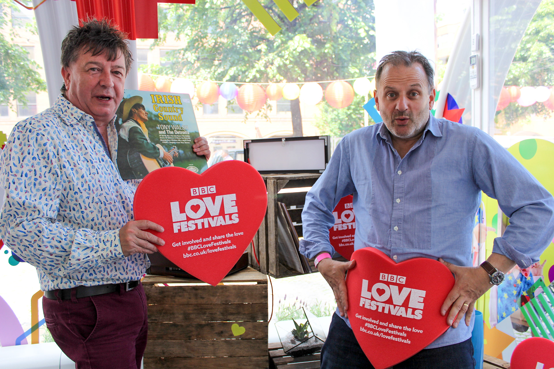 Stuart Maconie and Mark Radcliffe