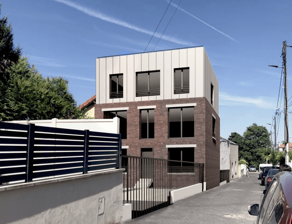 Programme : Conversion d’un atelier en maison individuelle et rénovation d’une maison existante