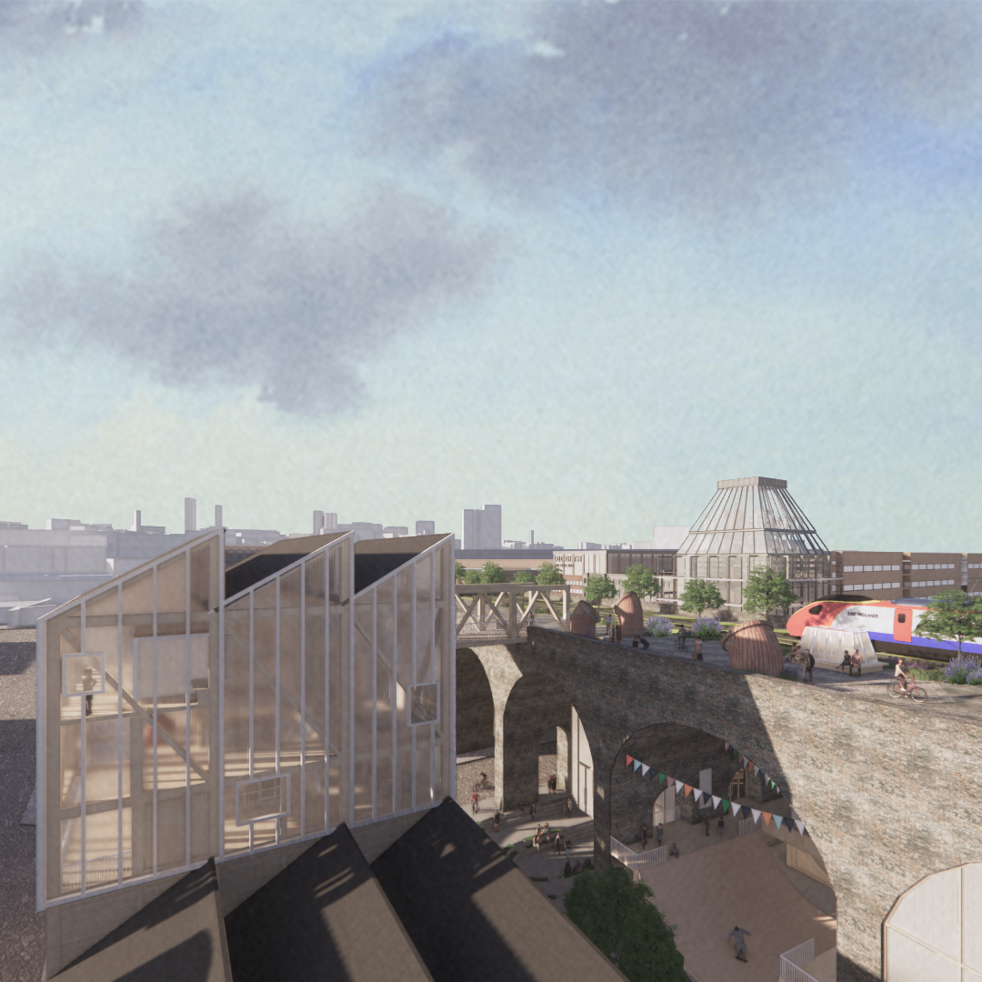 A view of Project 1, 2 & 3 (YEAR THREE)