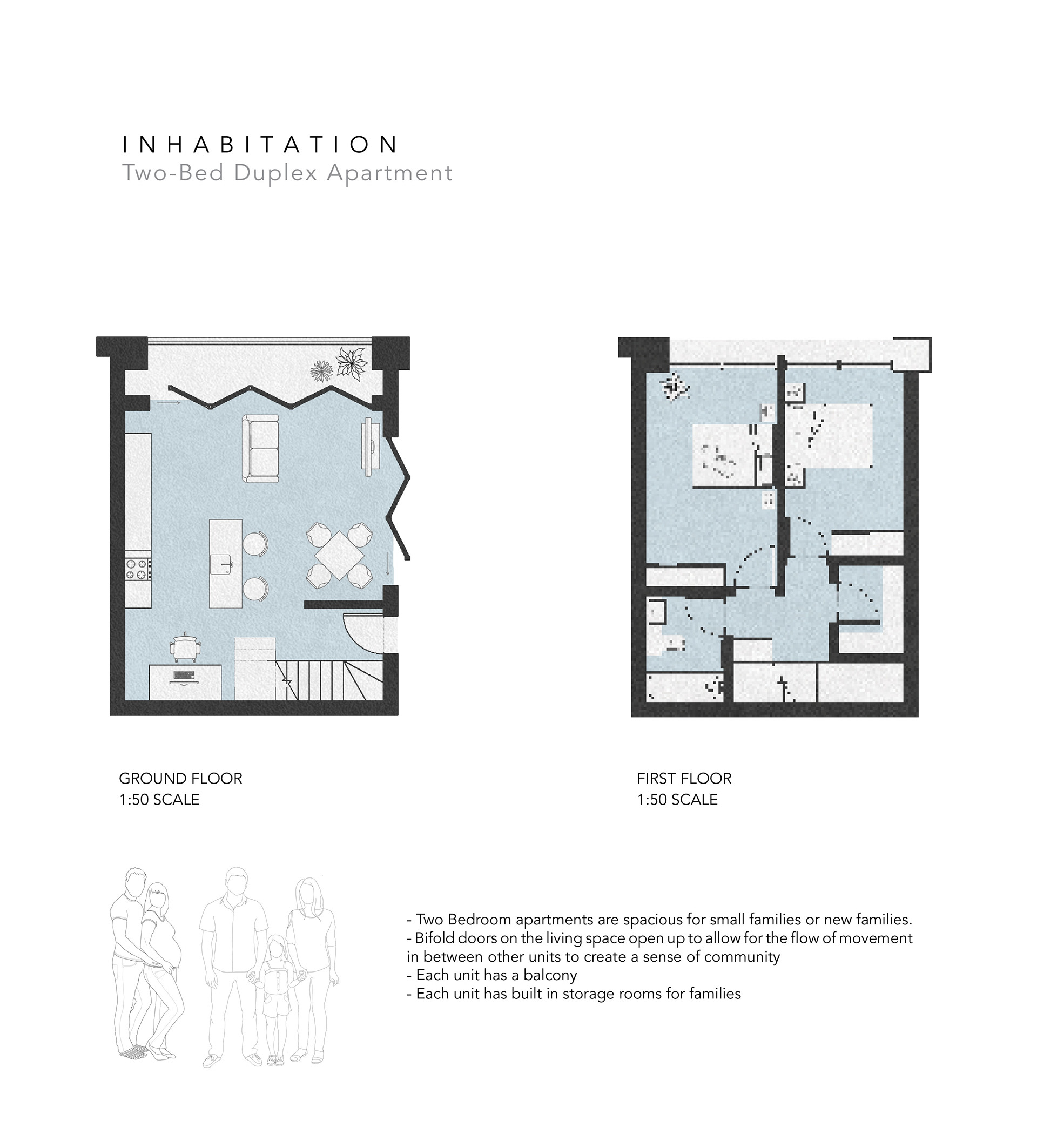 Two-Bed Duplex