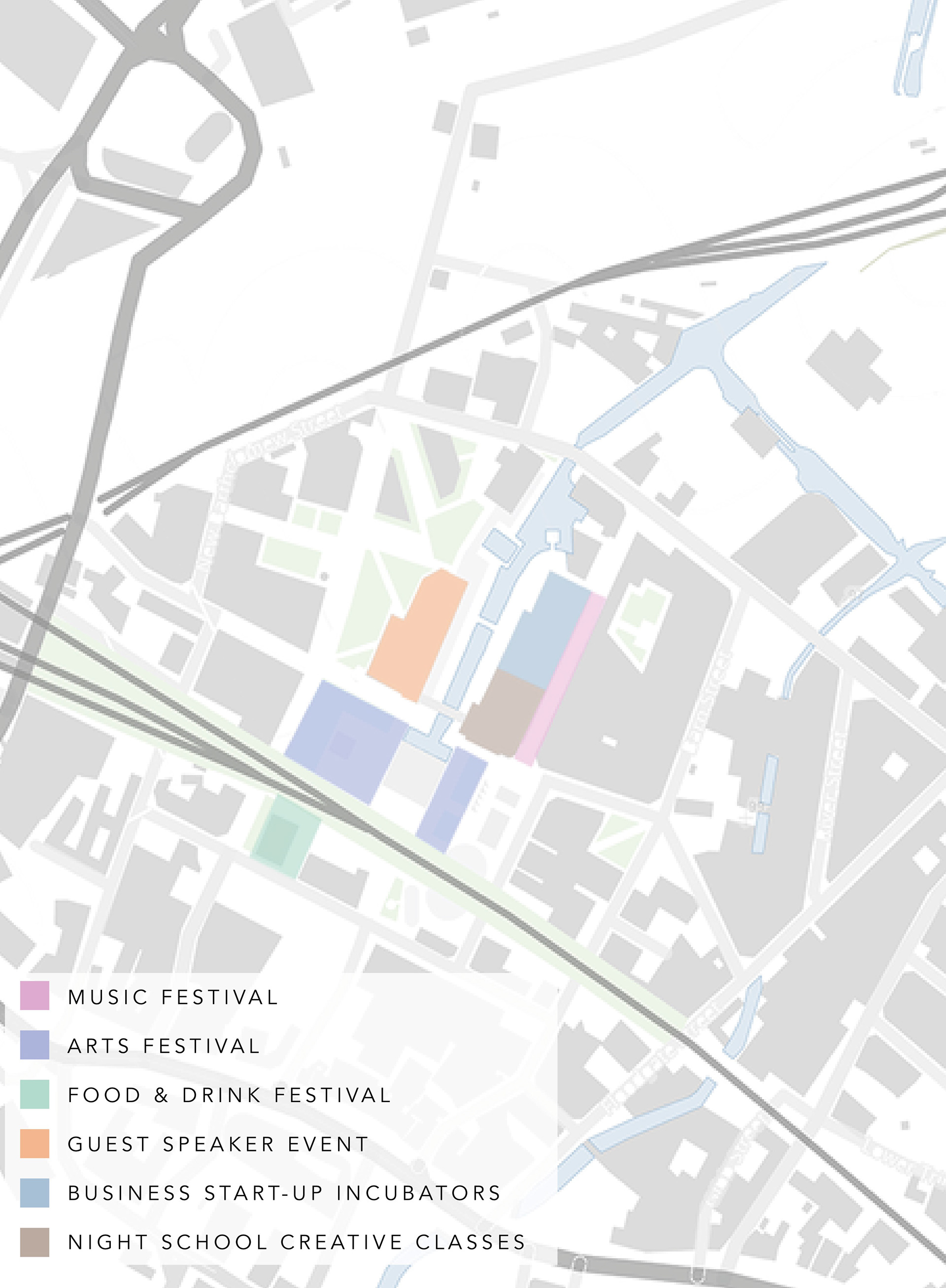 Activity across the site