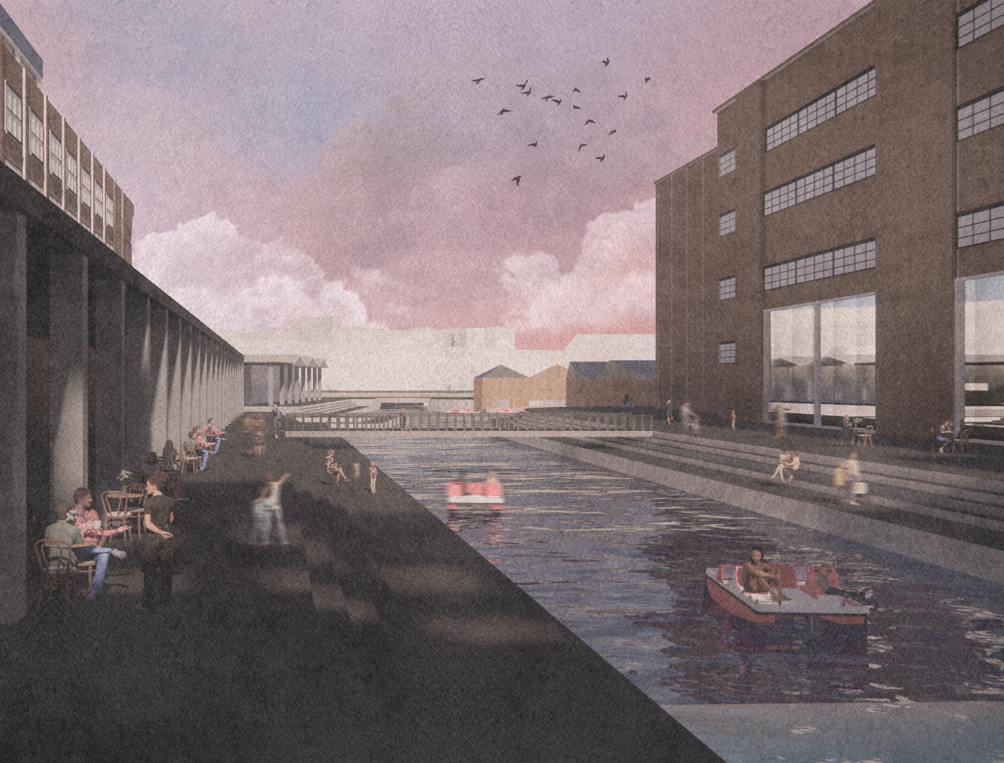 Canalside Wharf