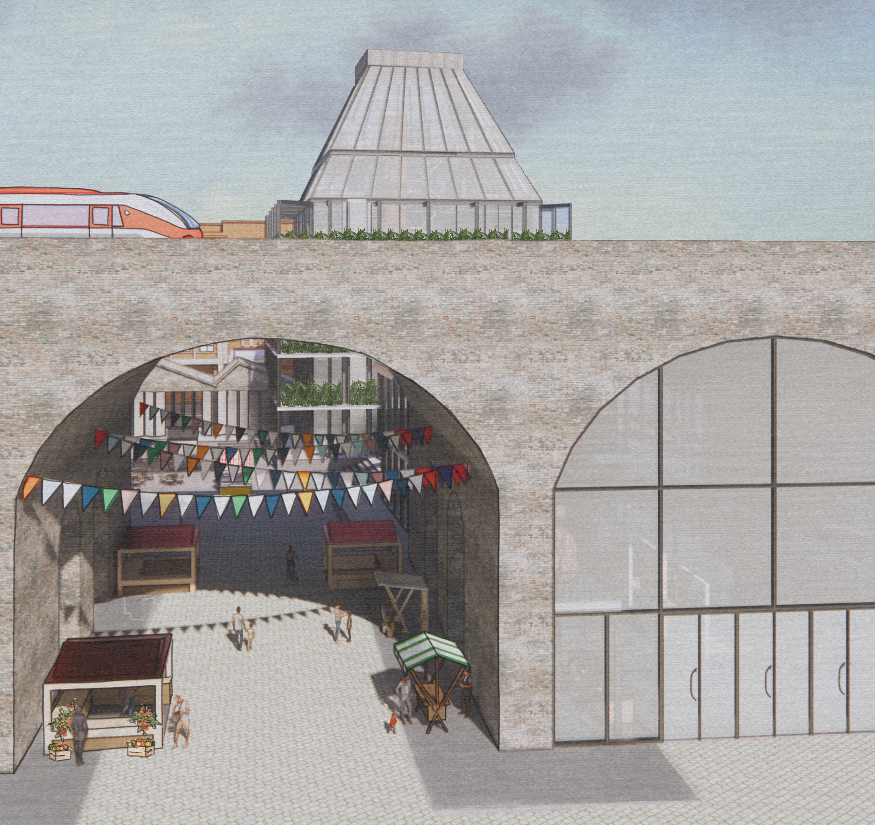 Market under the Arch