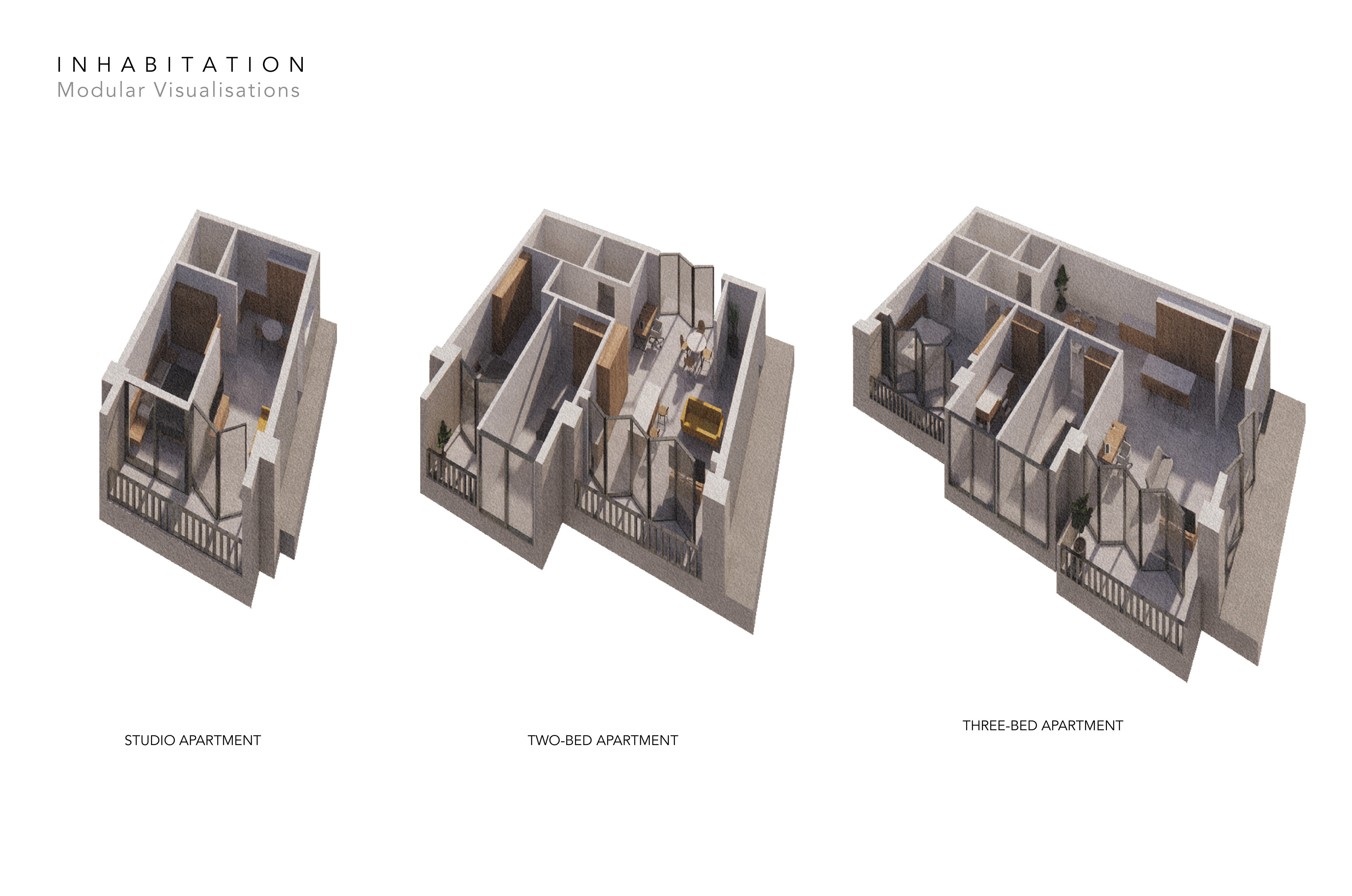 3D Top View