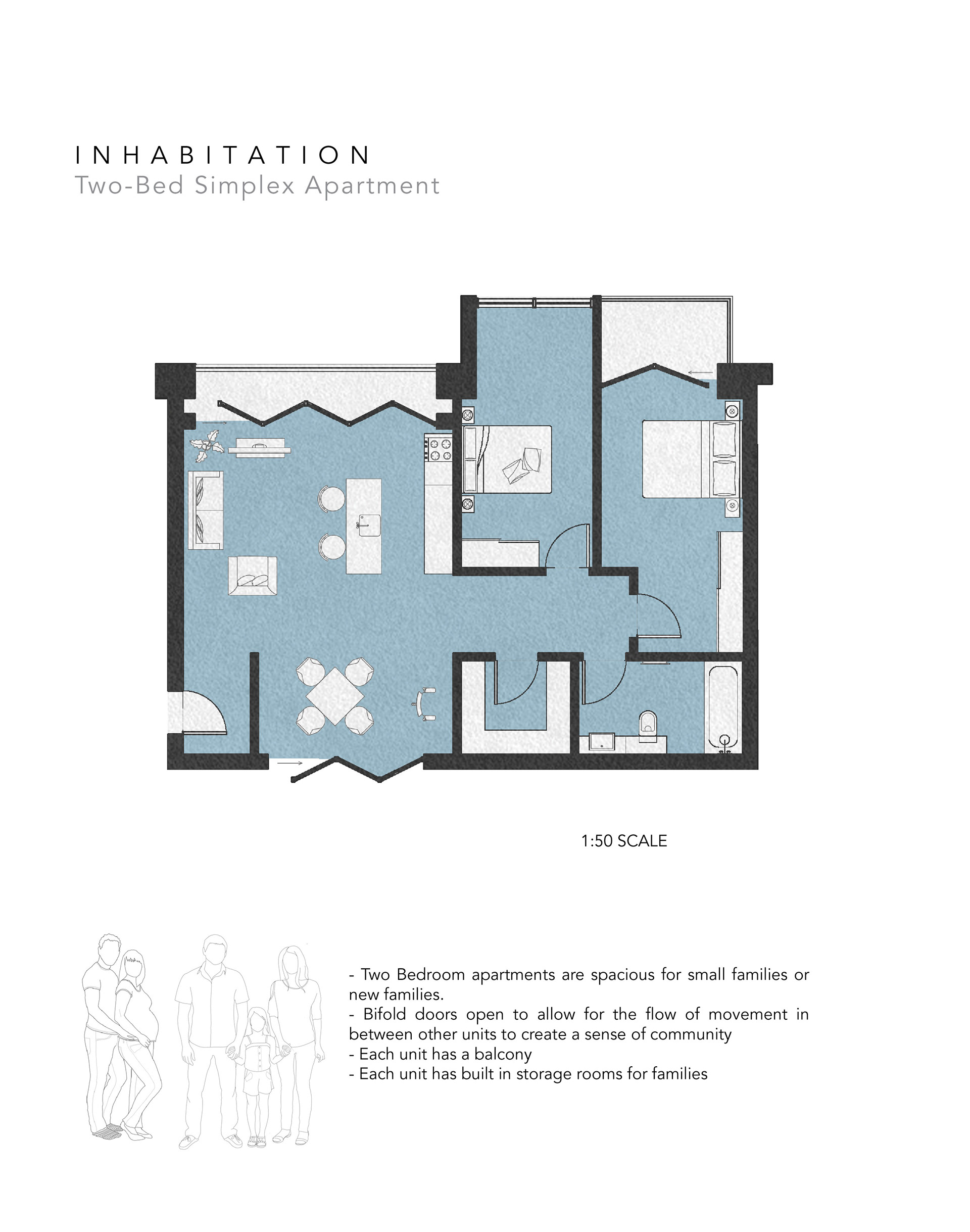 Two-Bed Simplex