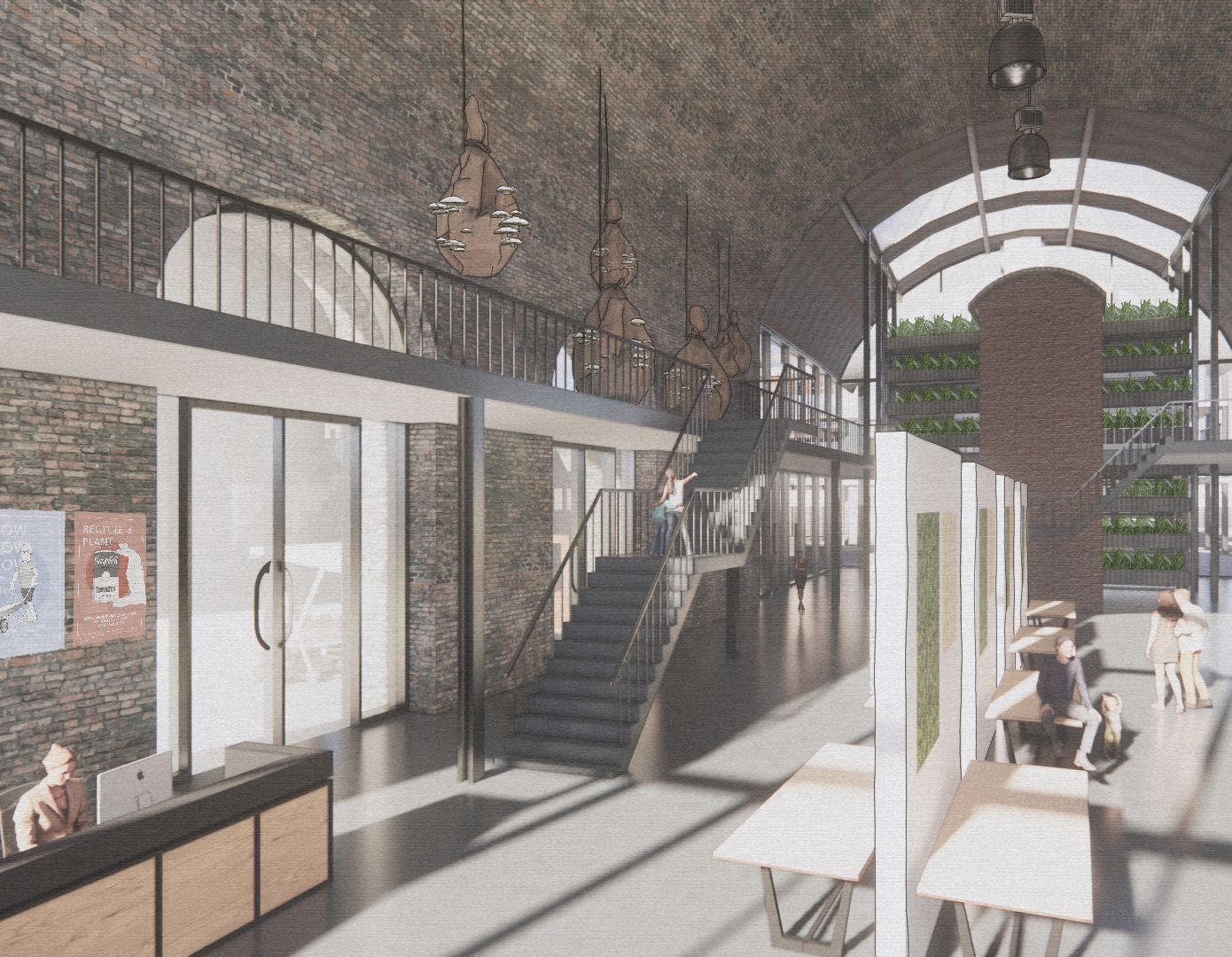 Exhibition and Welcome Space