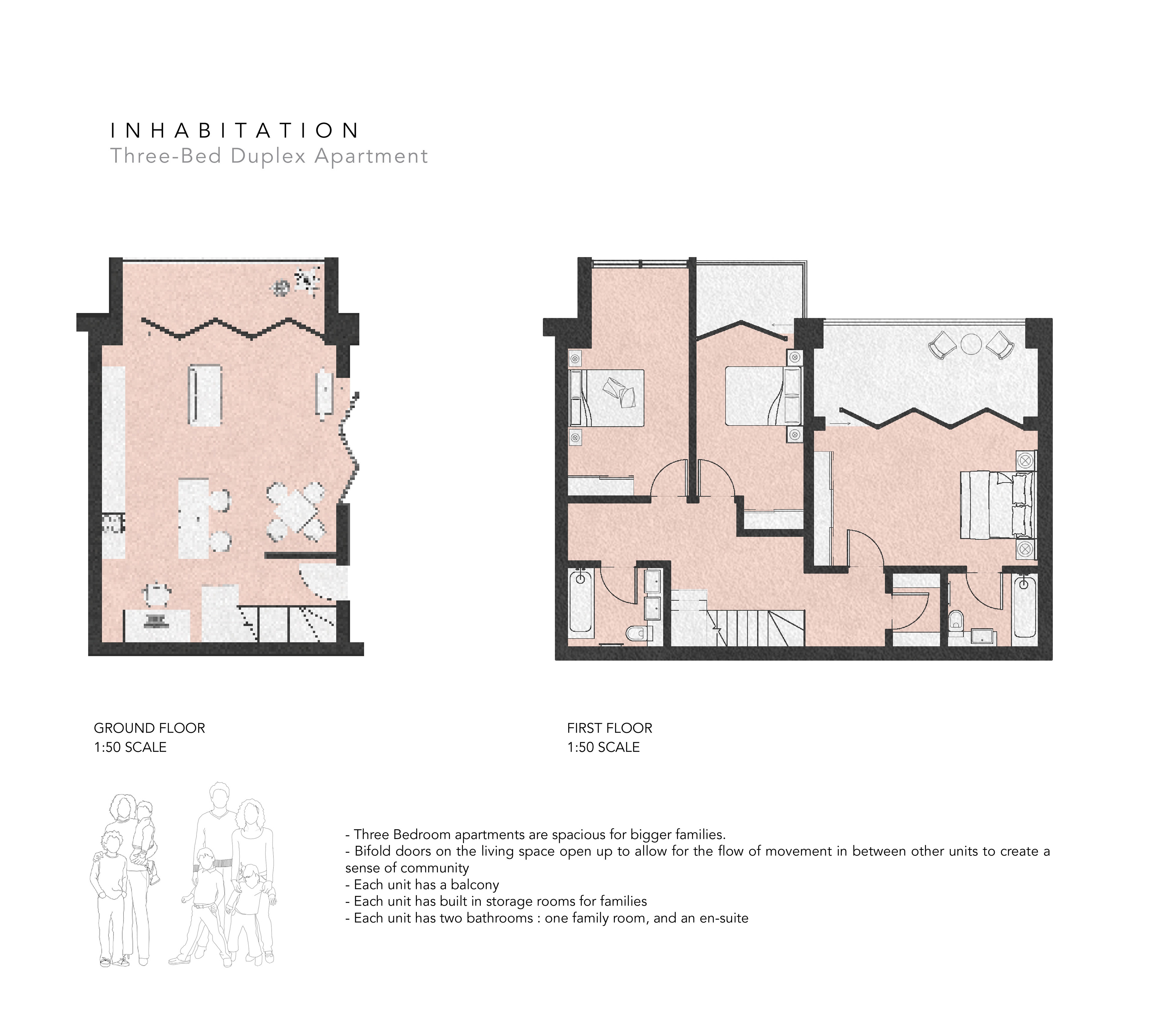 Three-Bed Duplex