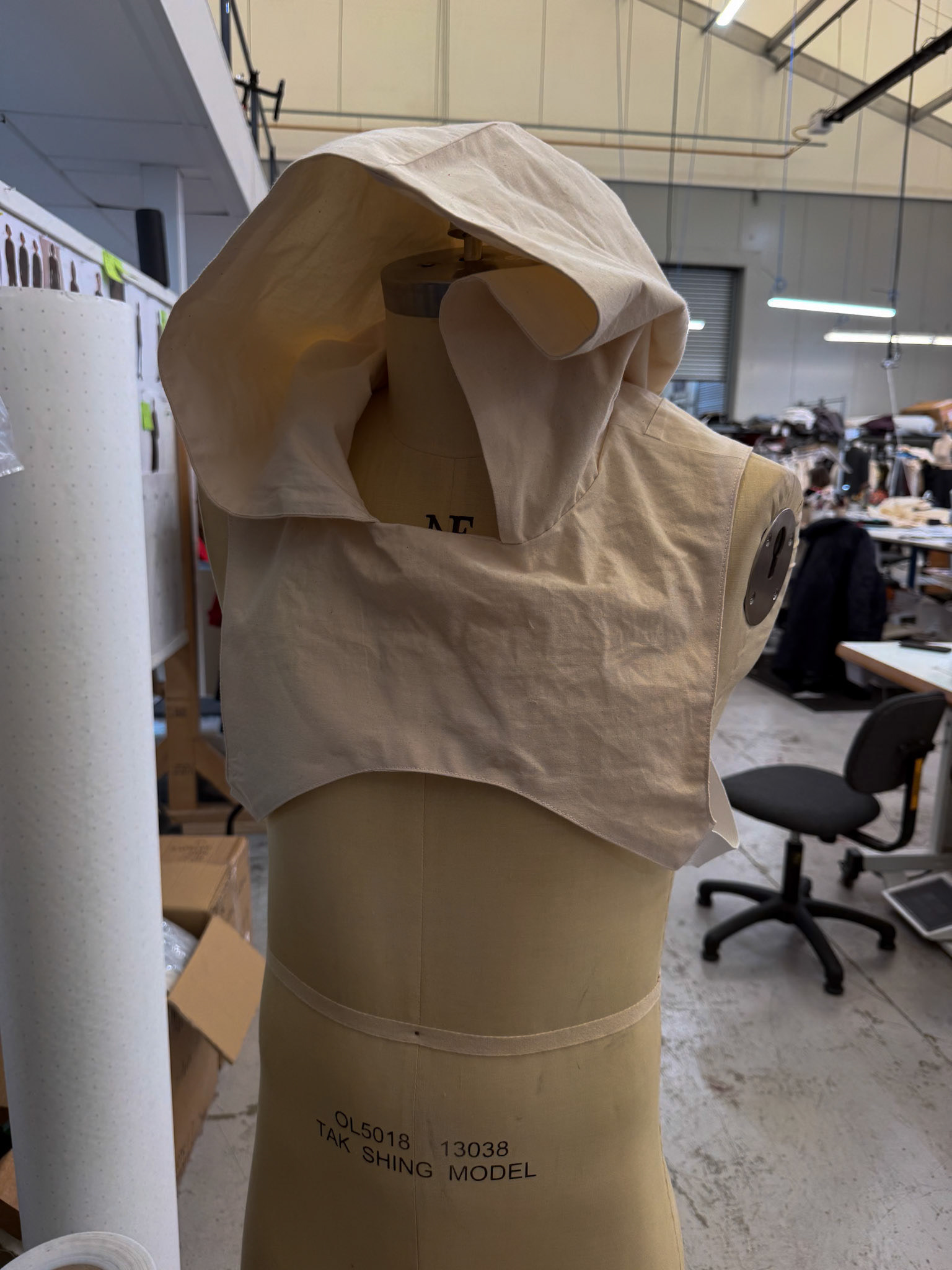 Hood Toile