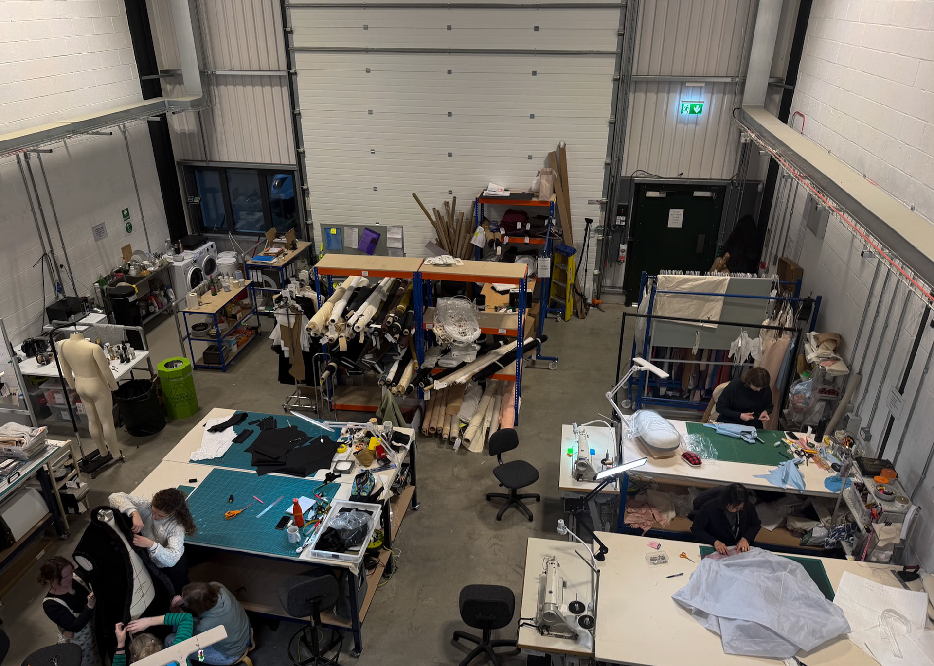 Workshop at Pinewood Studios