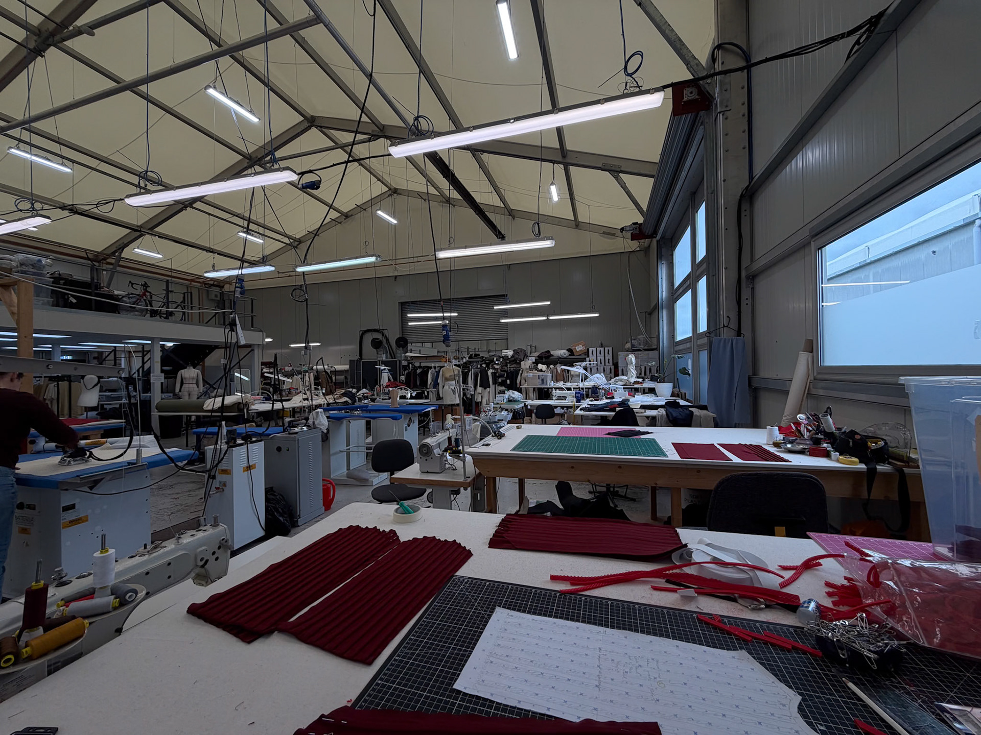 Alien Costume Workroom 