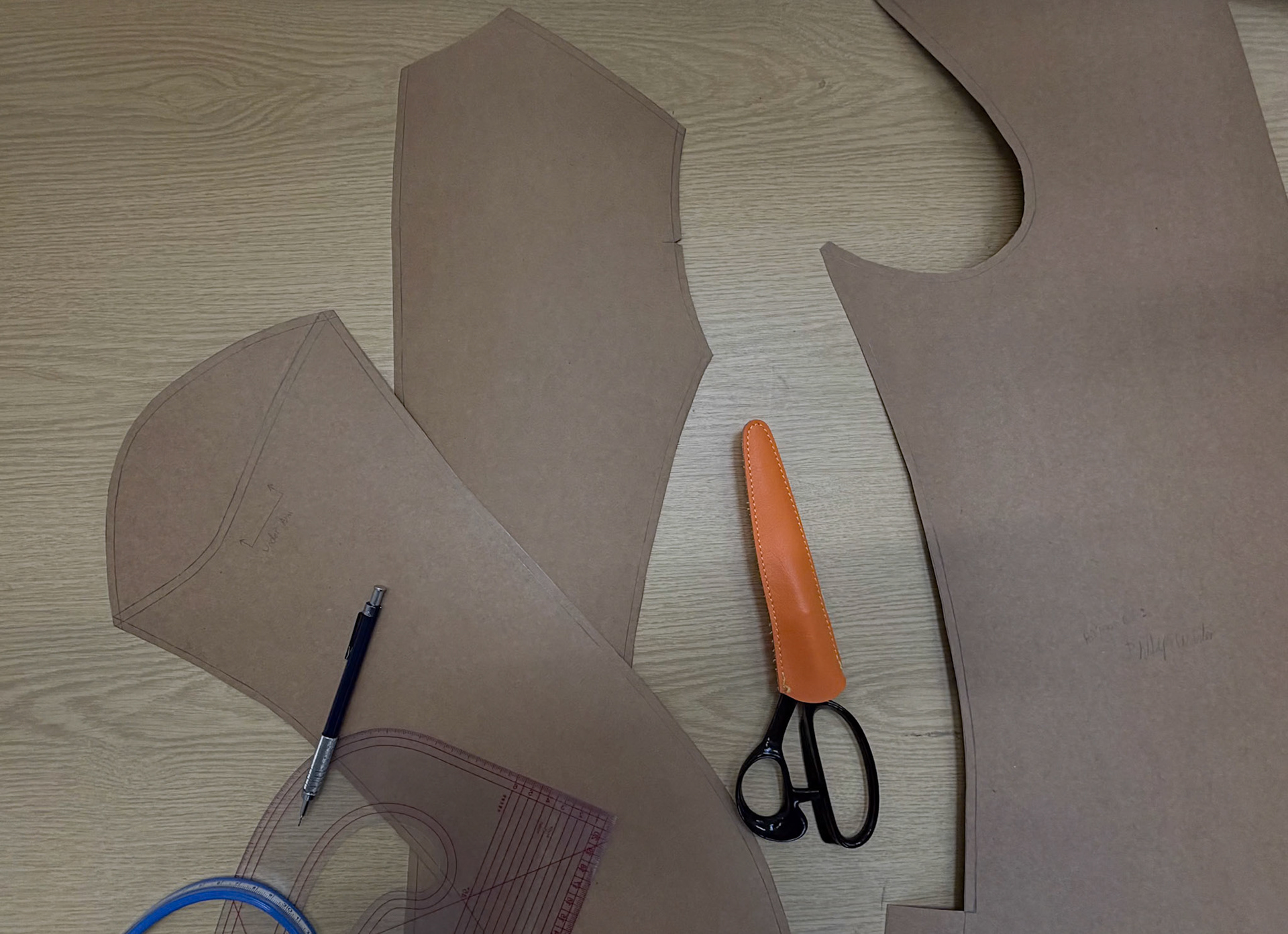 Patterning for "Tonio"