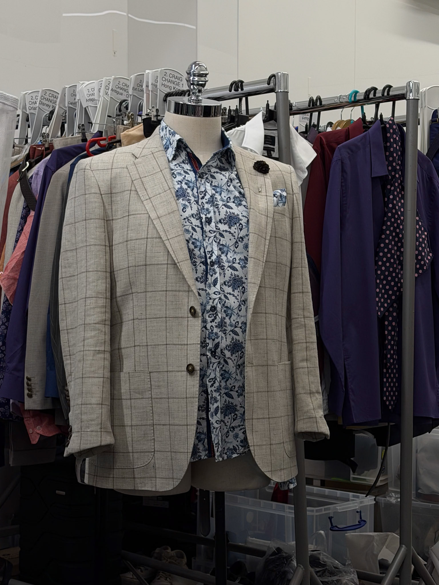 Suit for "Craig"