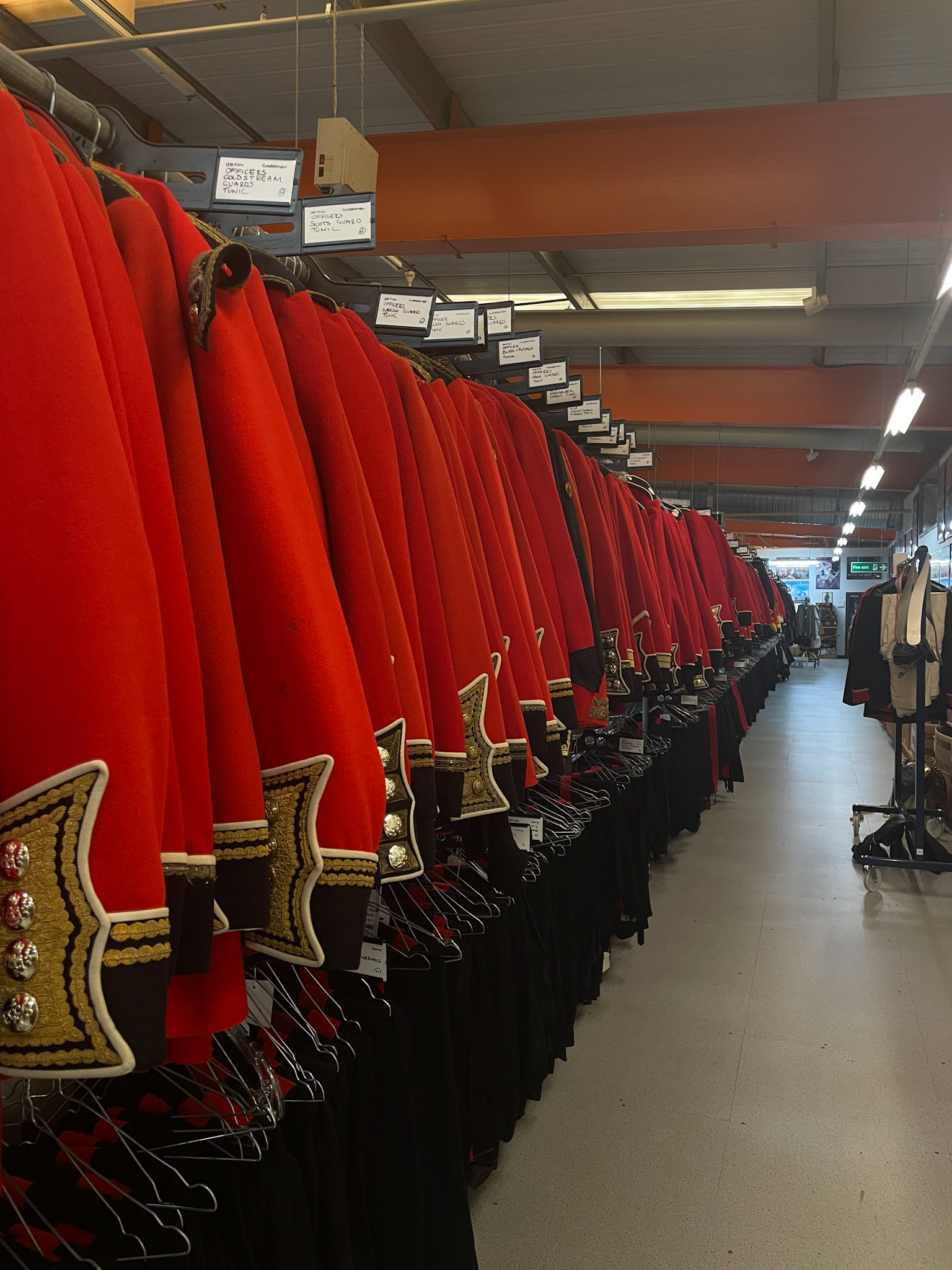 Guardsmen Coats