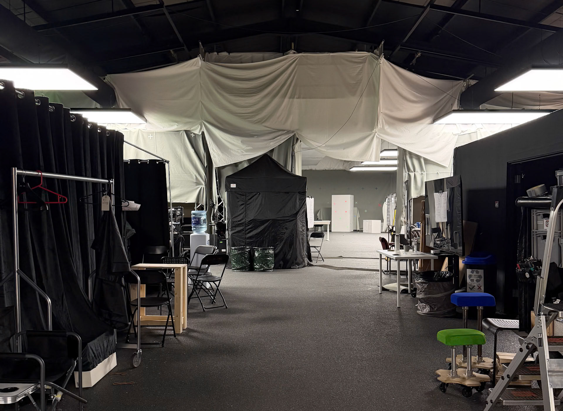 On Set