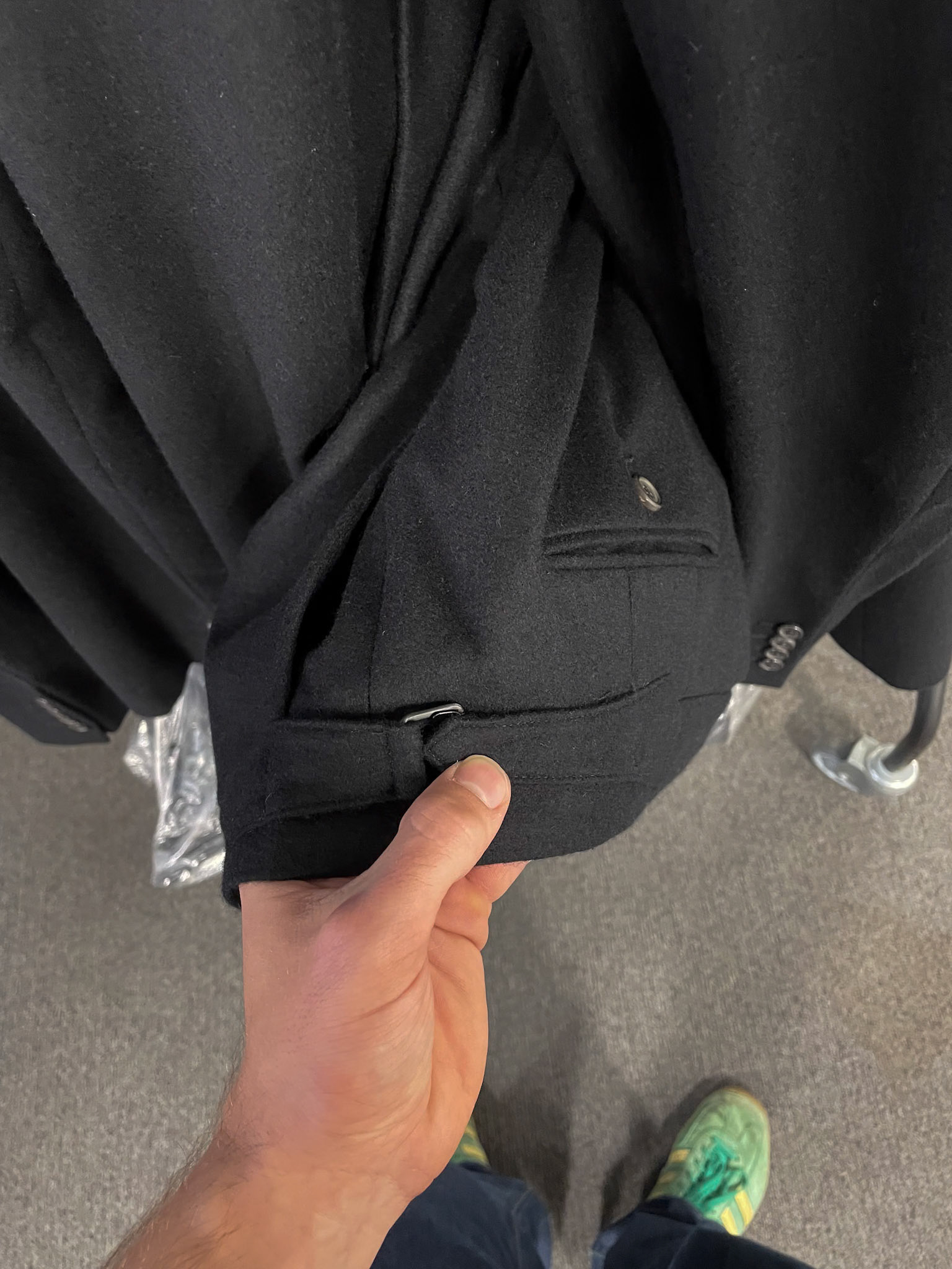 Suit for "River Cartwright"