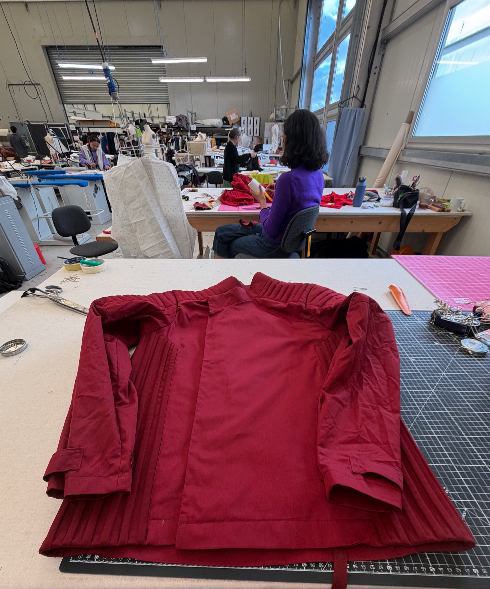 Red Guard Coat