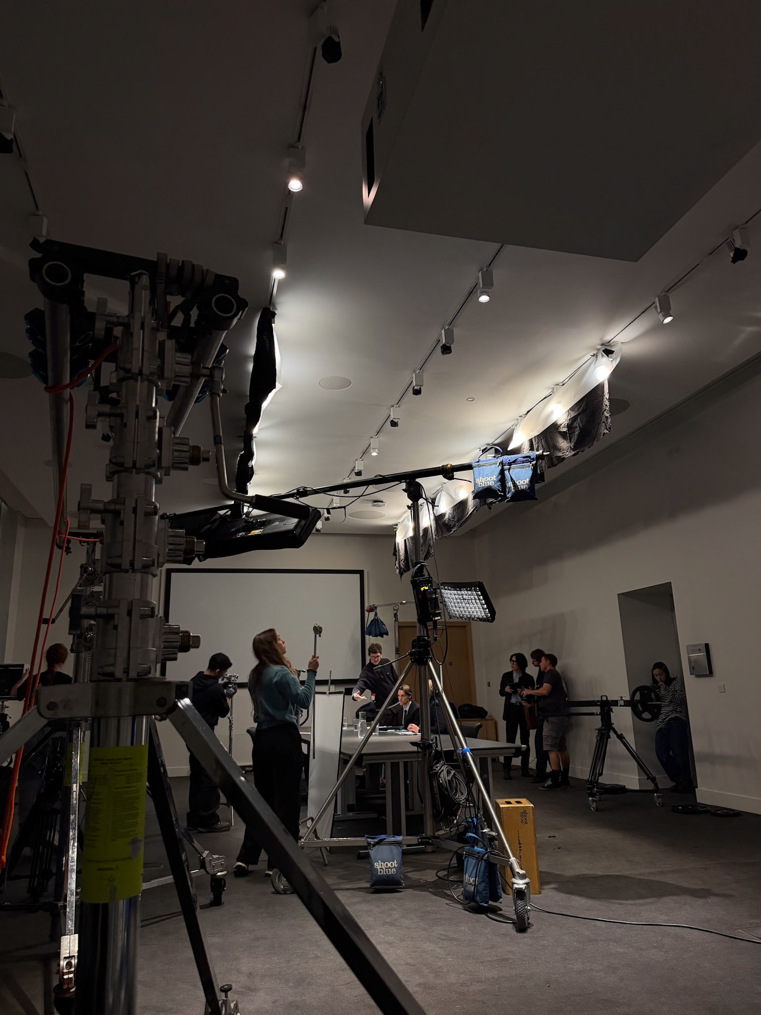 Filming