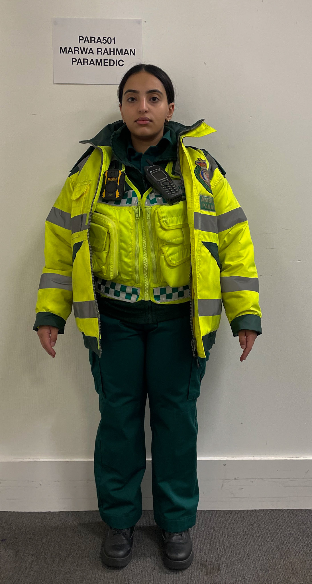 Paramedic Unifrom