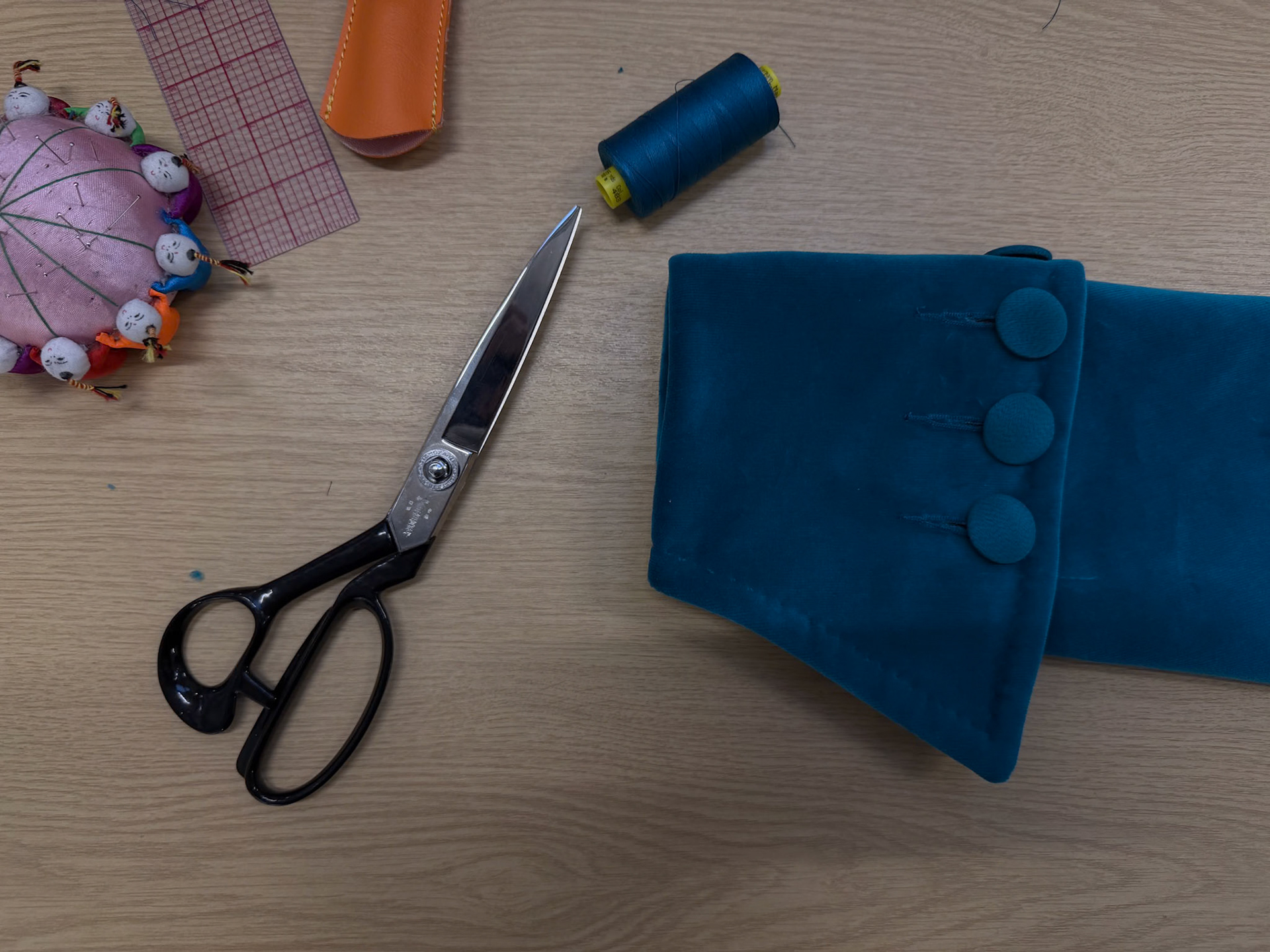 Coat Cuffs for "Tonio"
