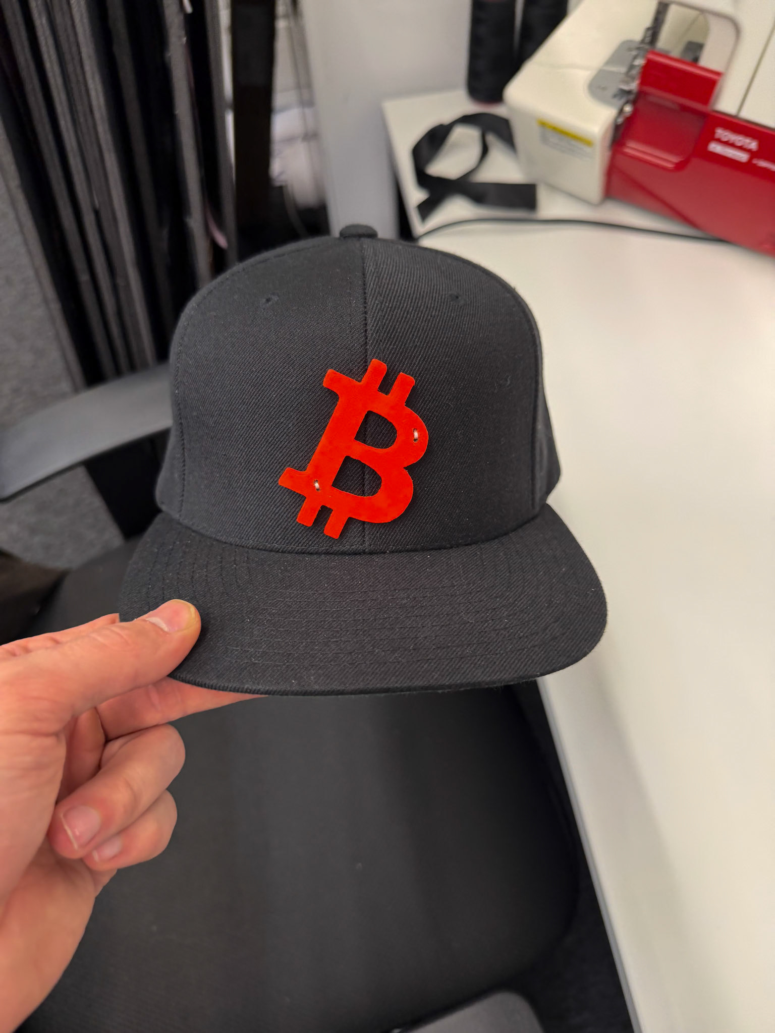 Bitcoin Hat