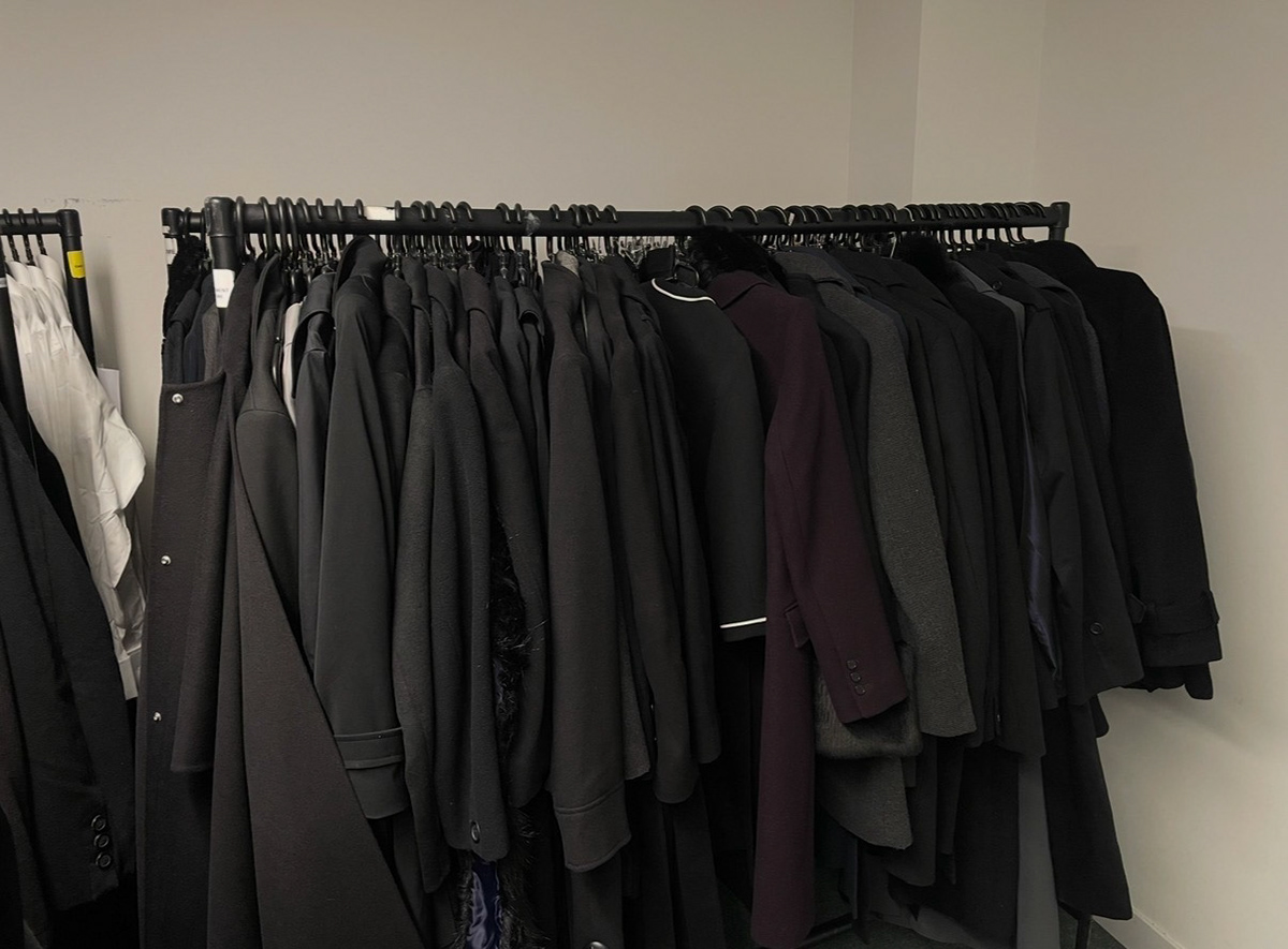 Funeral Crowd Costume 