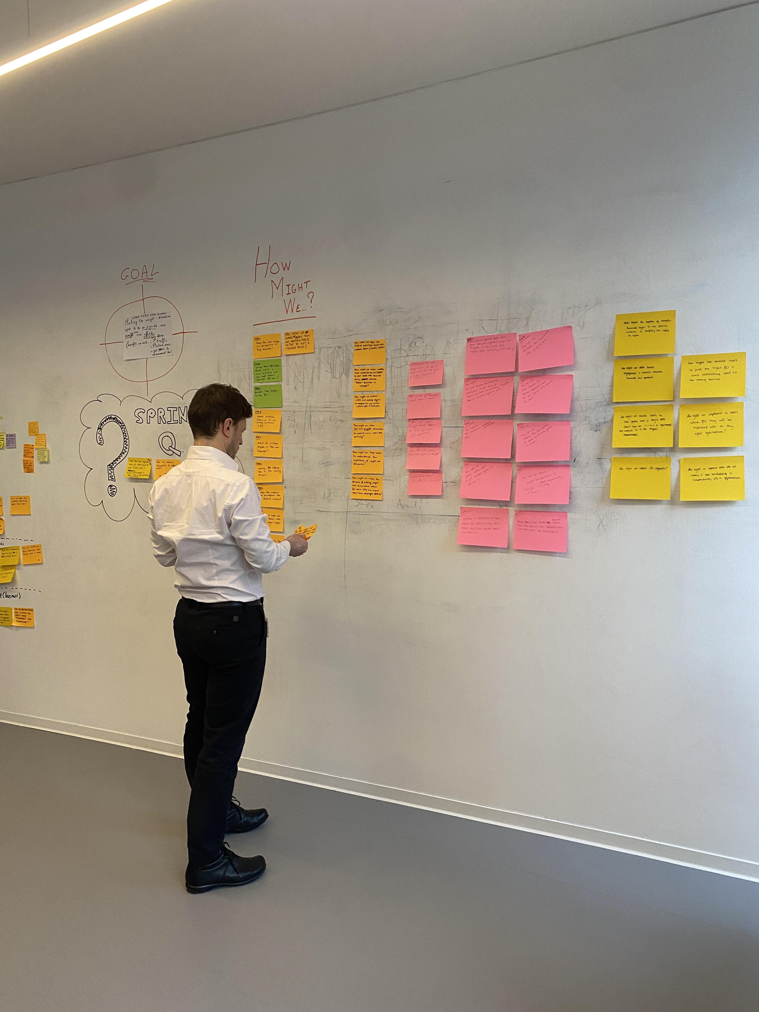 Generating HMW's from Expert Interviews