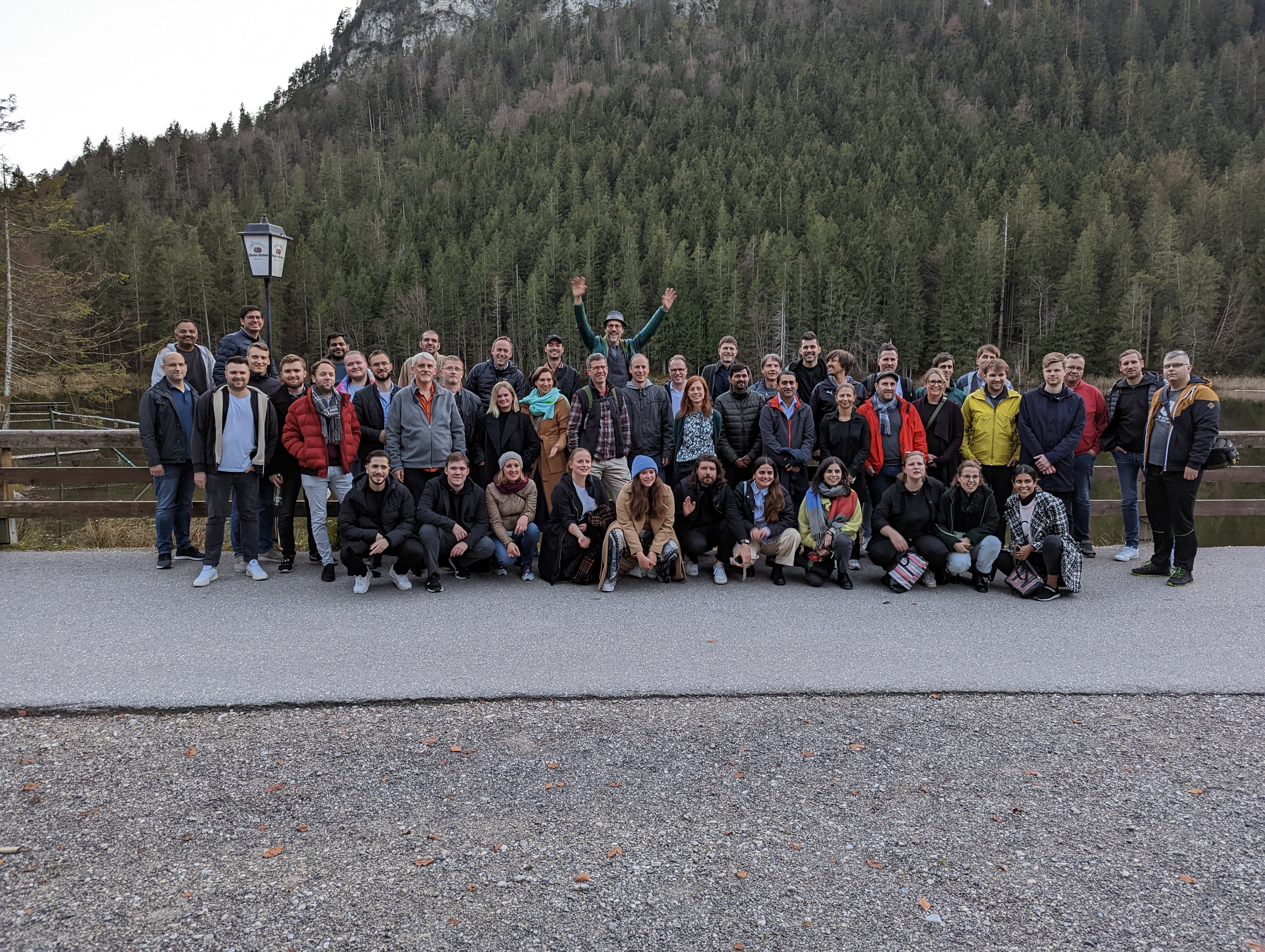 The PS DHL Account Team Hike