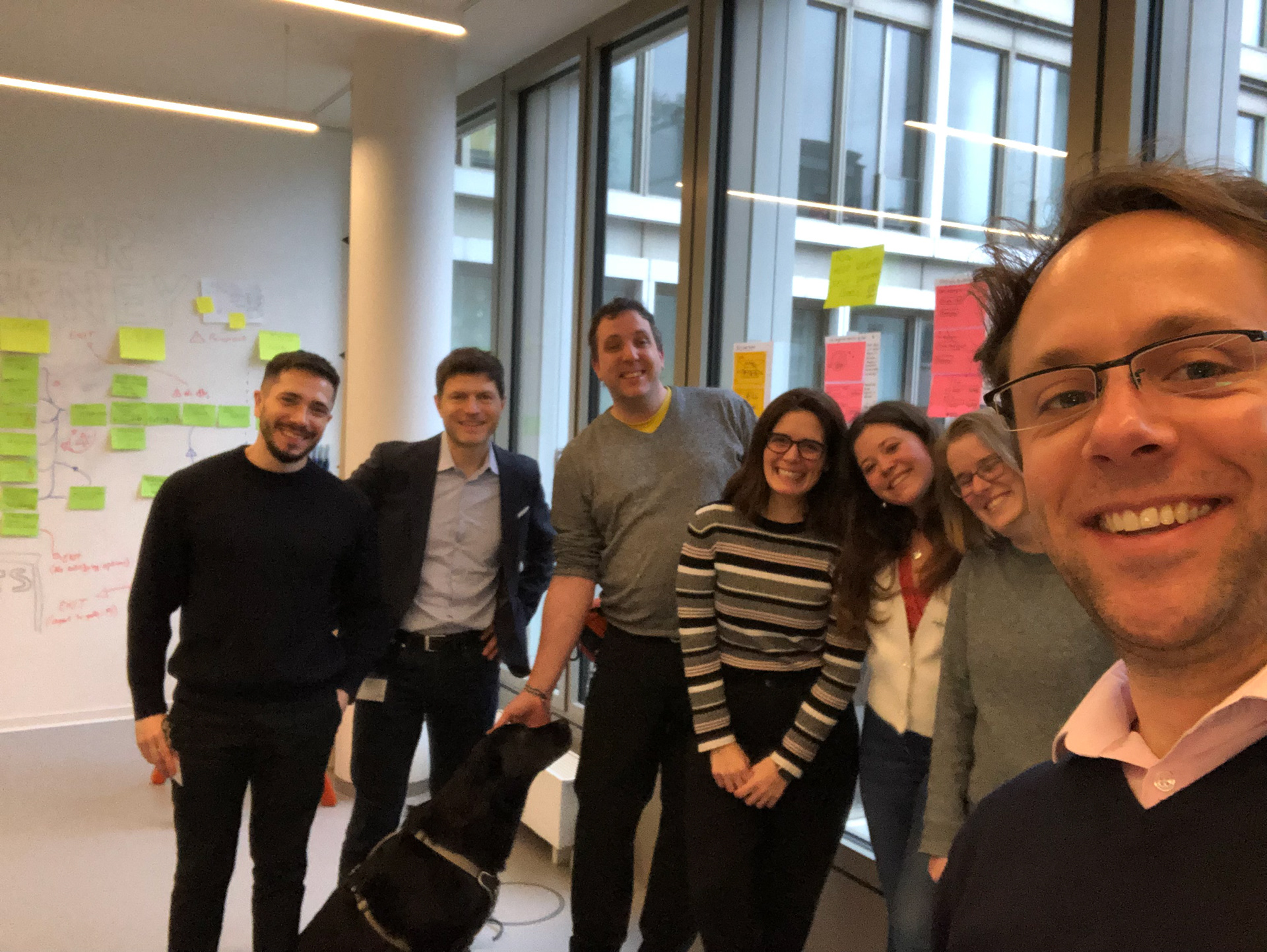 Design Sprint Team Photo