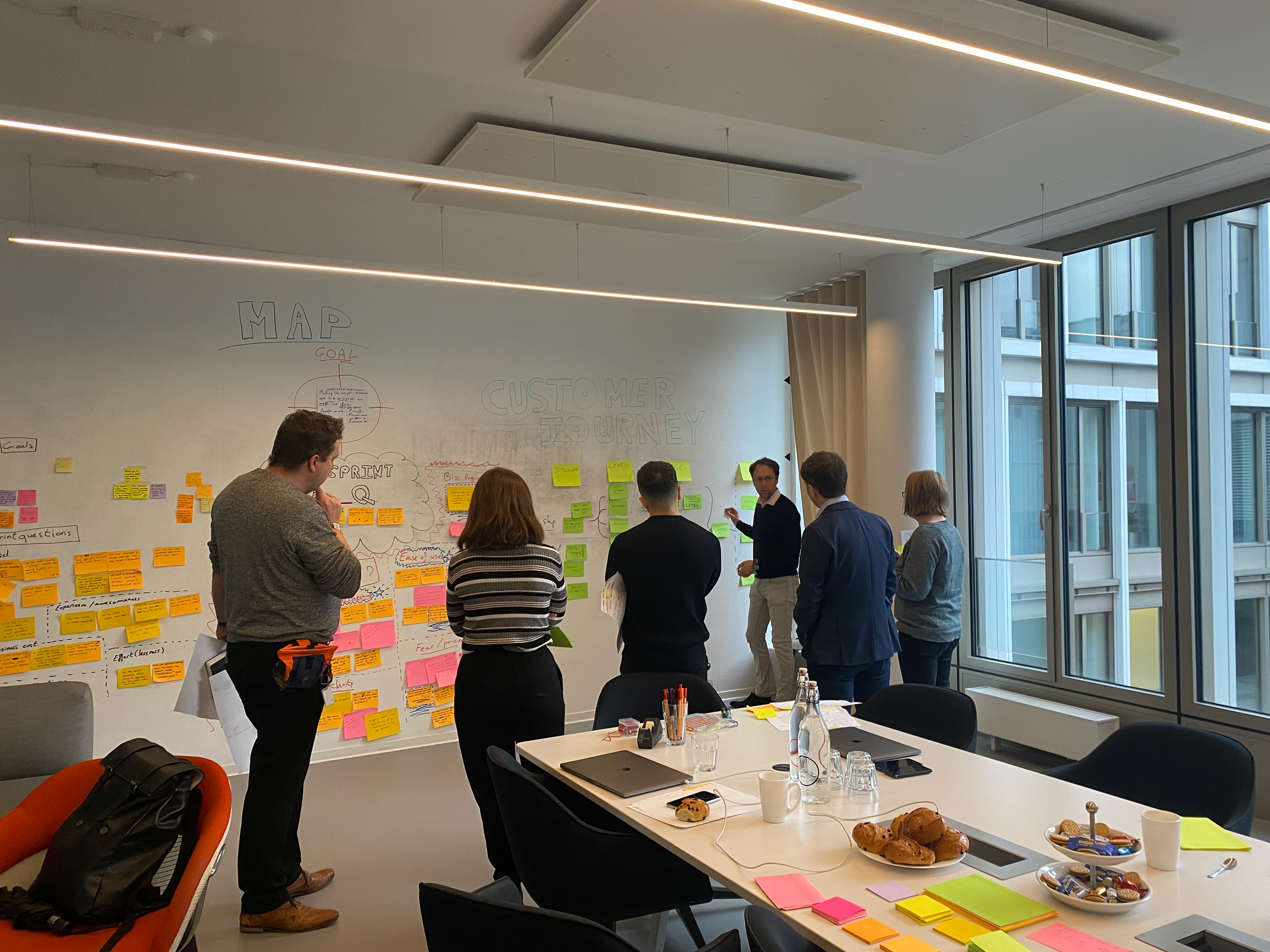 Design Sprint - Day 1