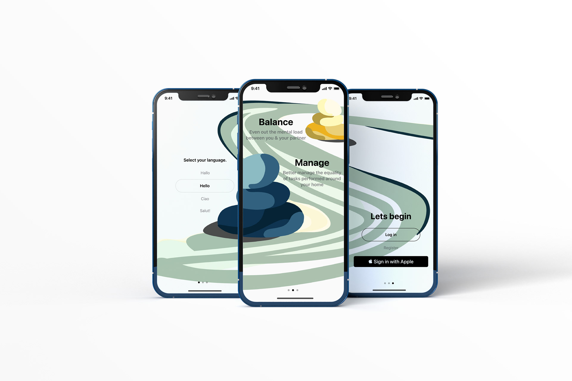 Splash Screens - Onboarding users to the app