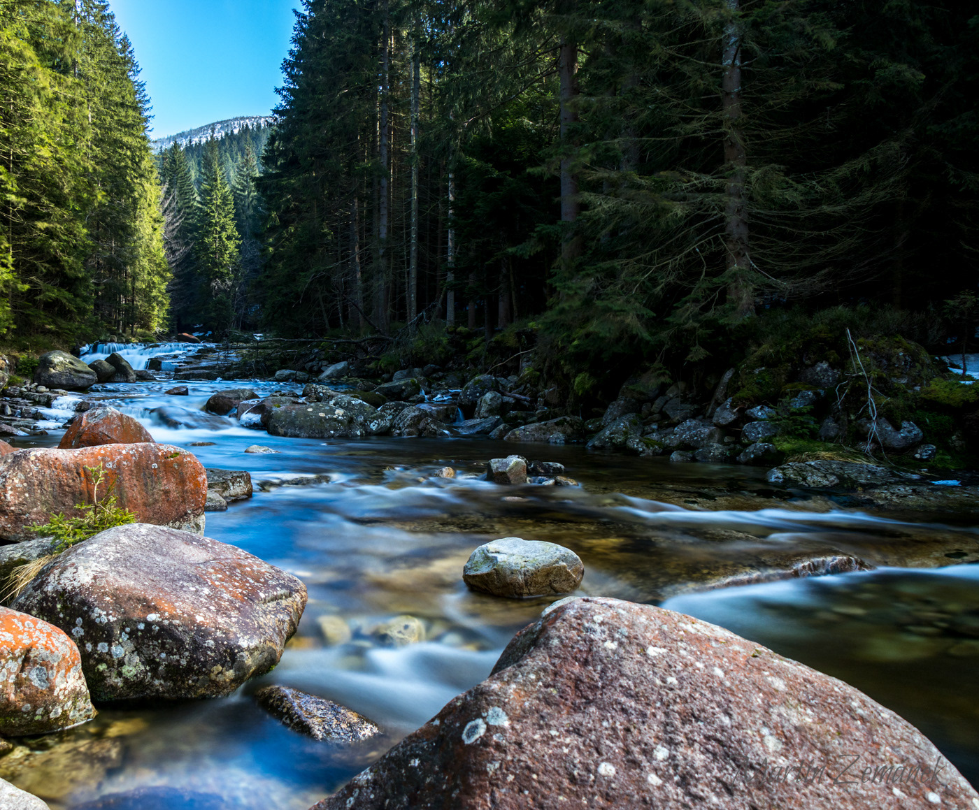 Špindlerův Mlýn - Bílé Labe